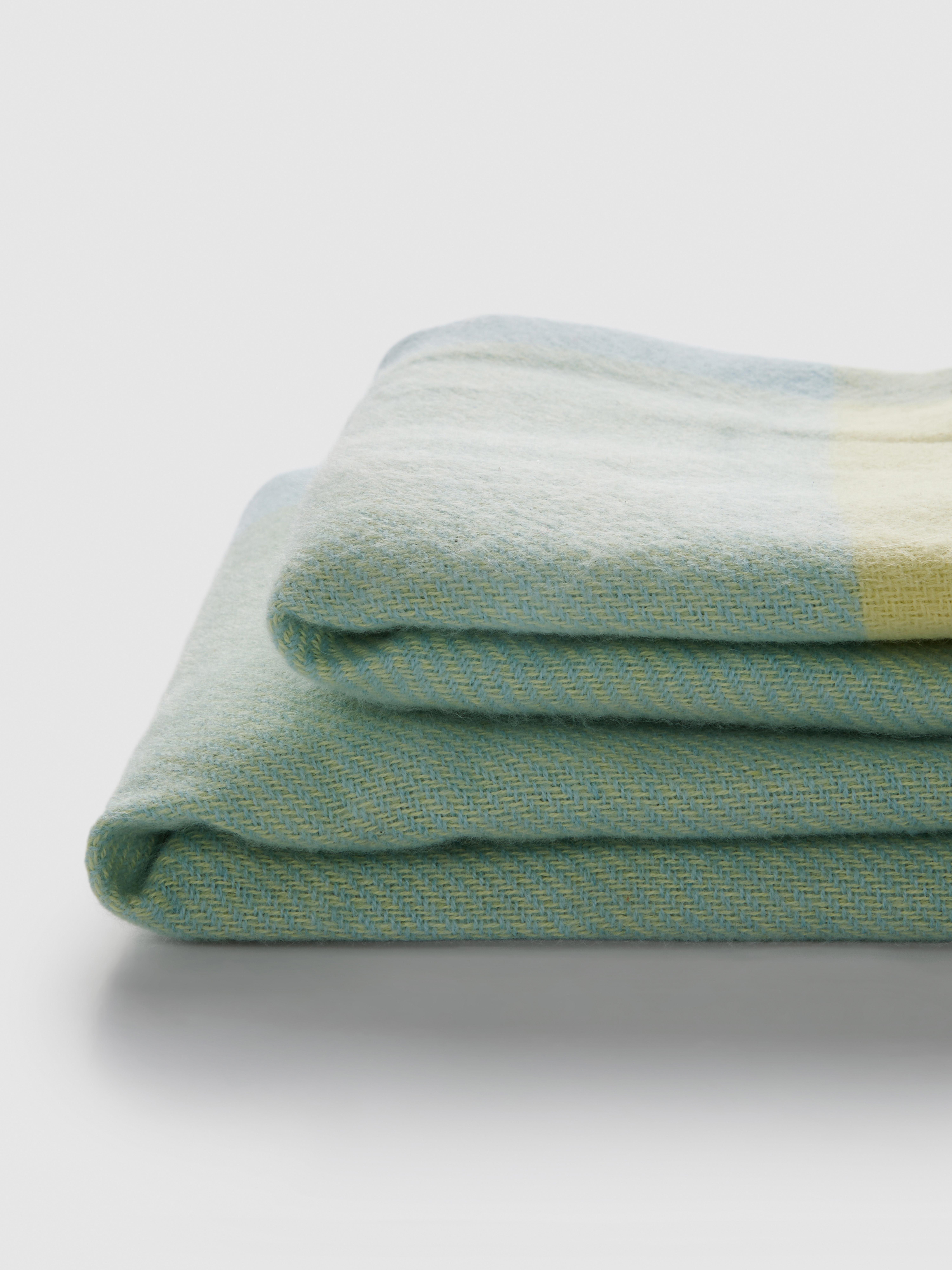 Colour Check Throw