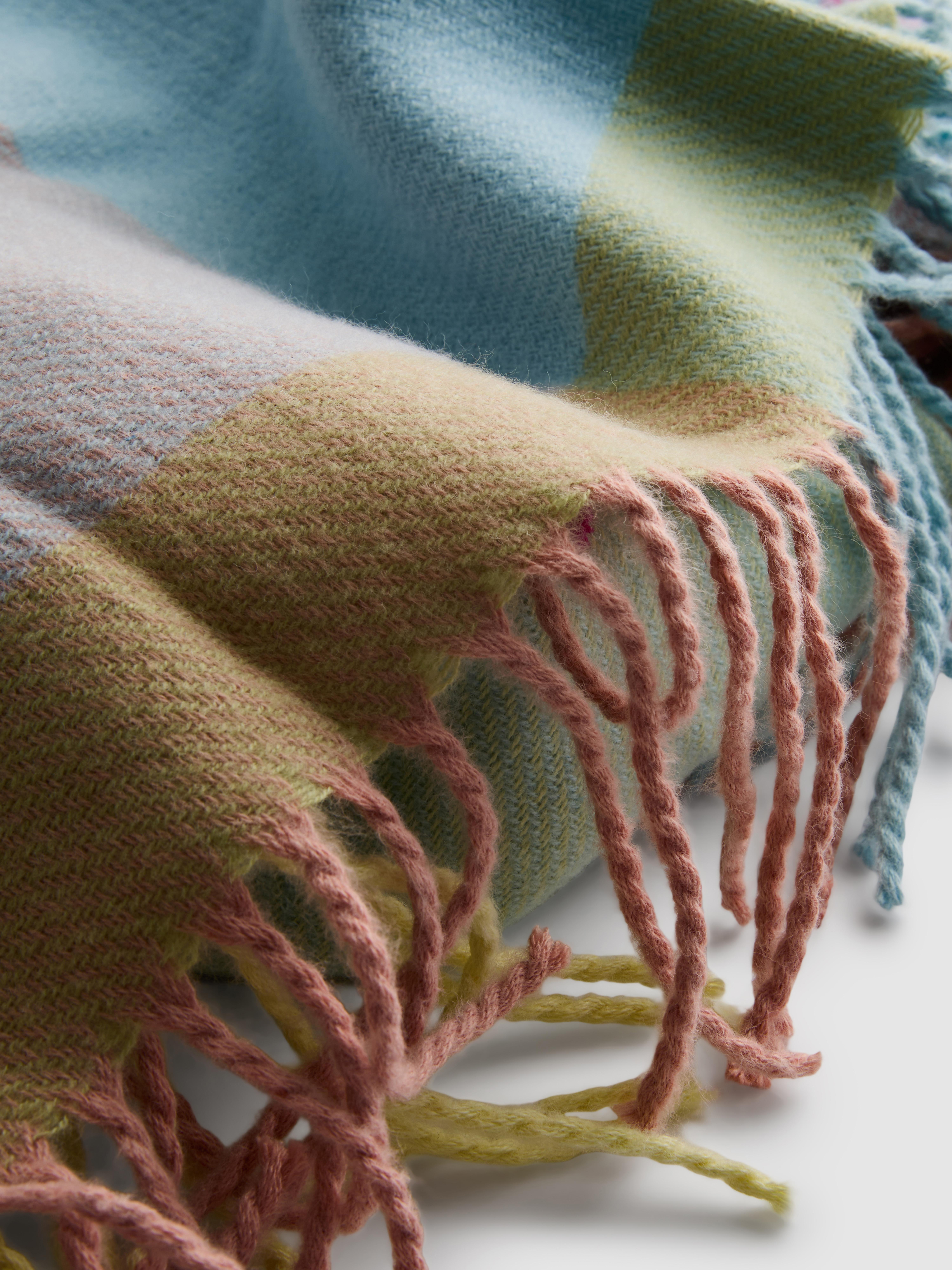 Colour Check Throw
