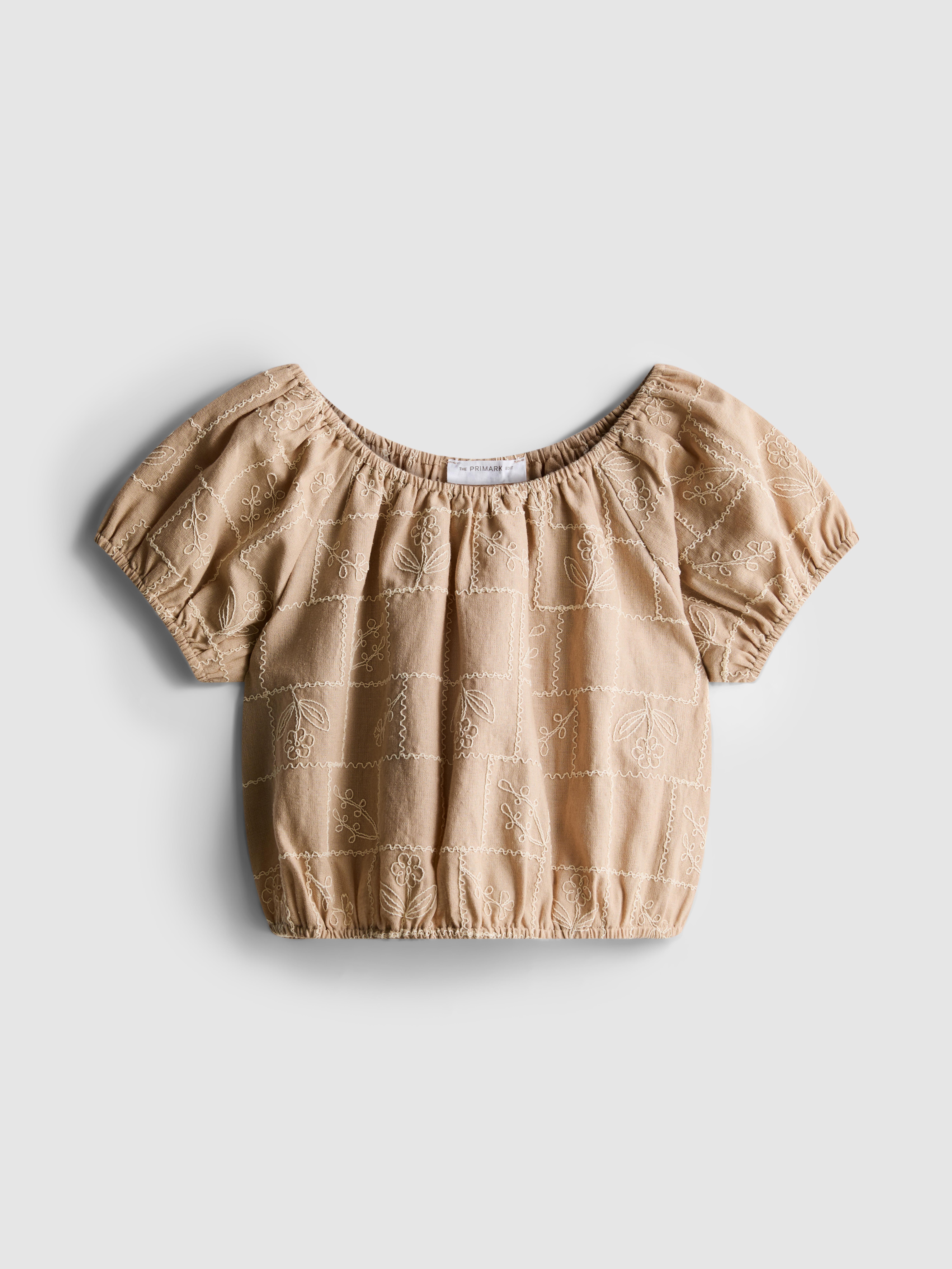 1.5-12yrs | The Edit Embroidered Blouse