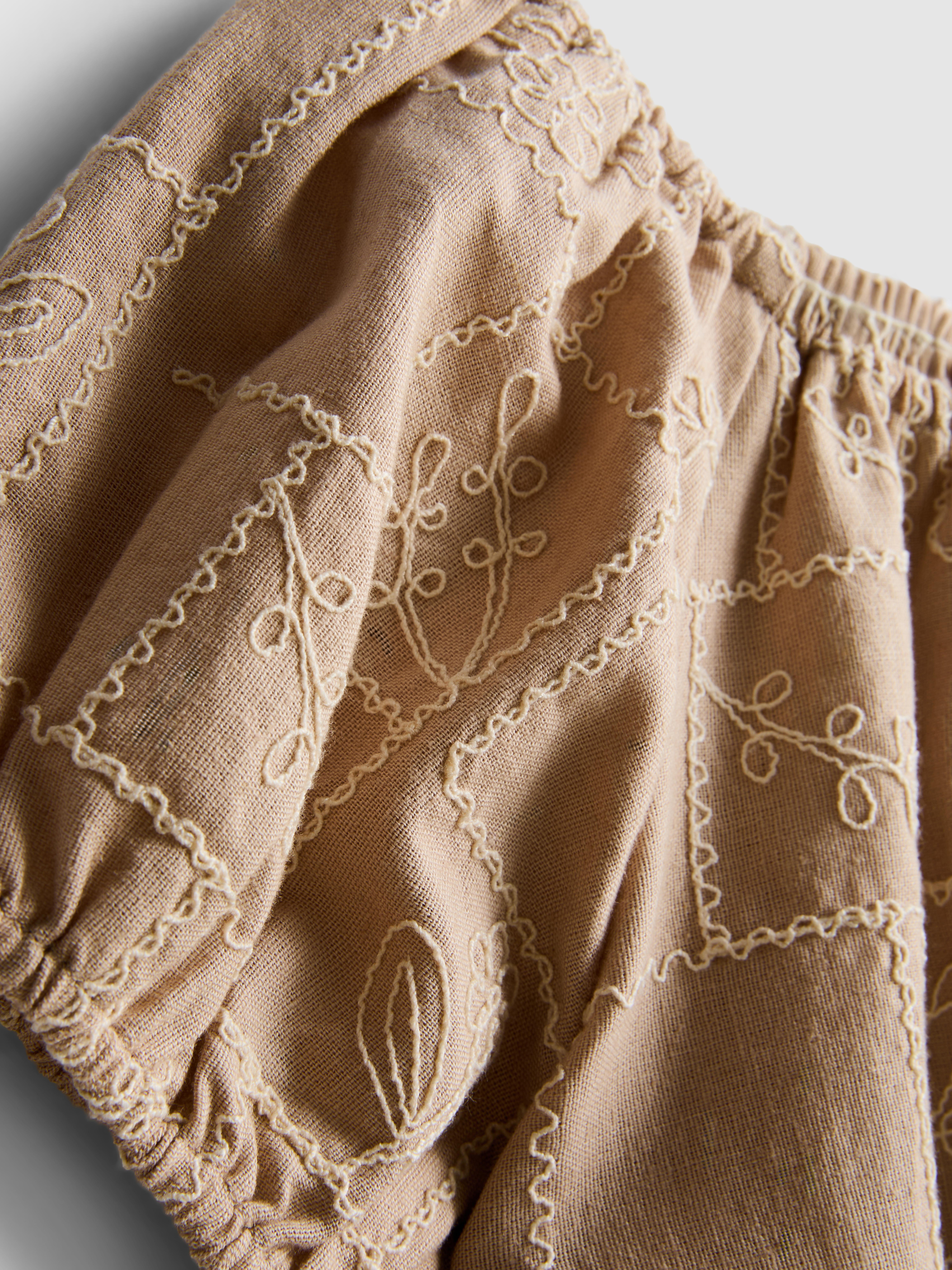 1.5-12yrs | The Edit Embroidered Blouse