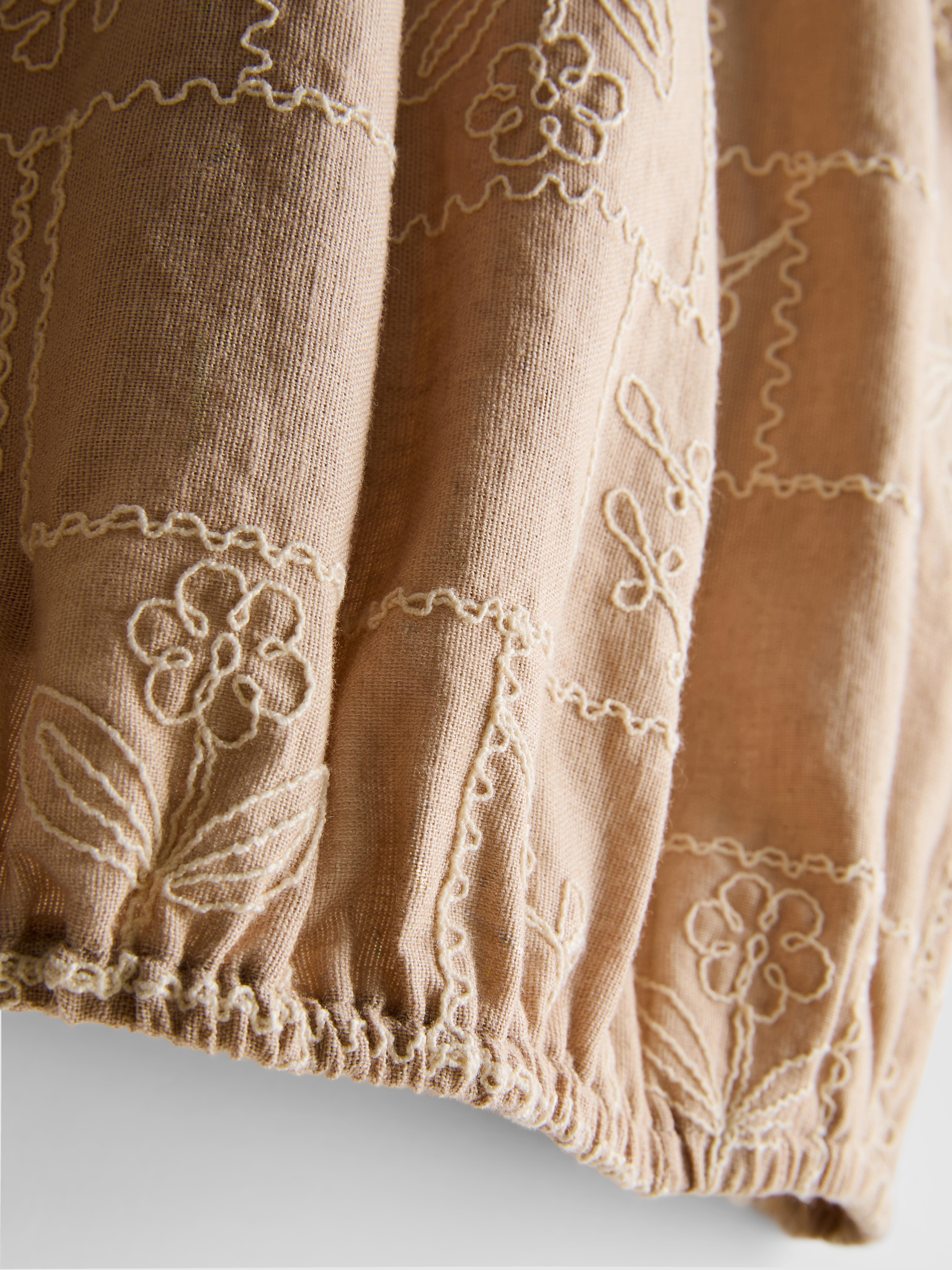 1.5-12yrs | The Edit Embroidered Blouse