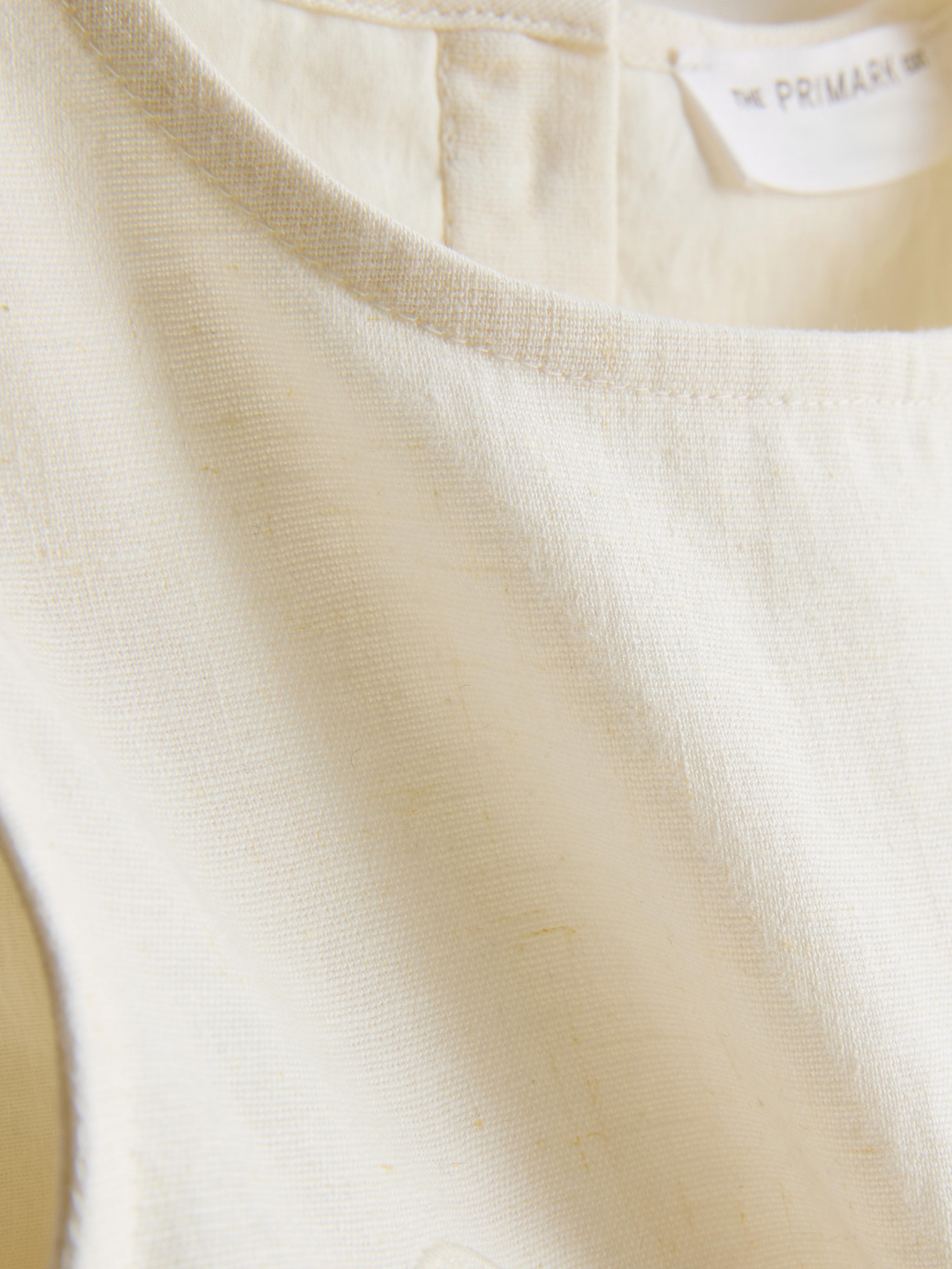 1.5-12yrs | The Edit Embroidered Sleeveless Blouse