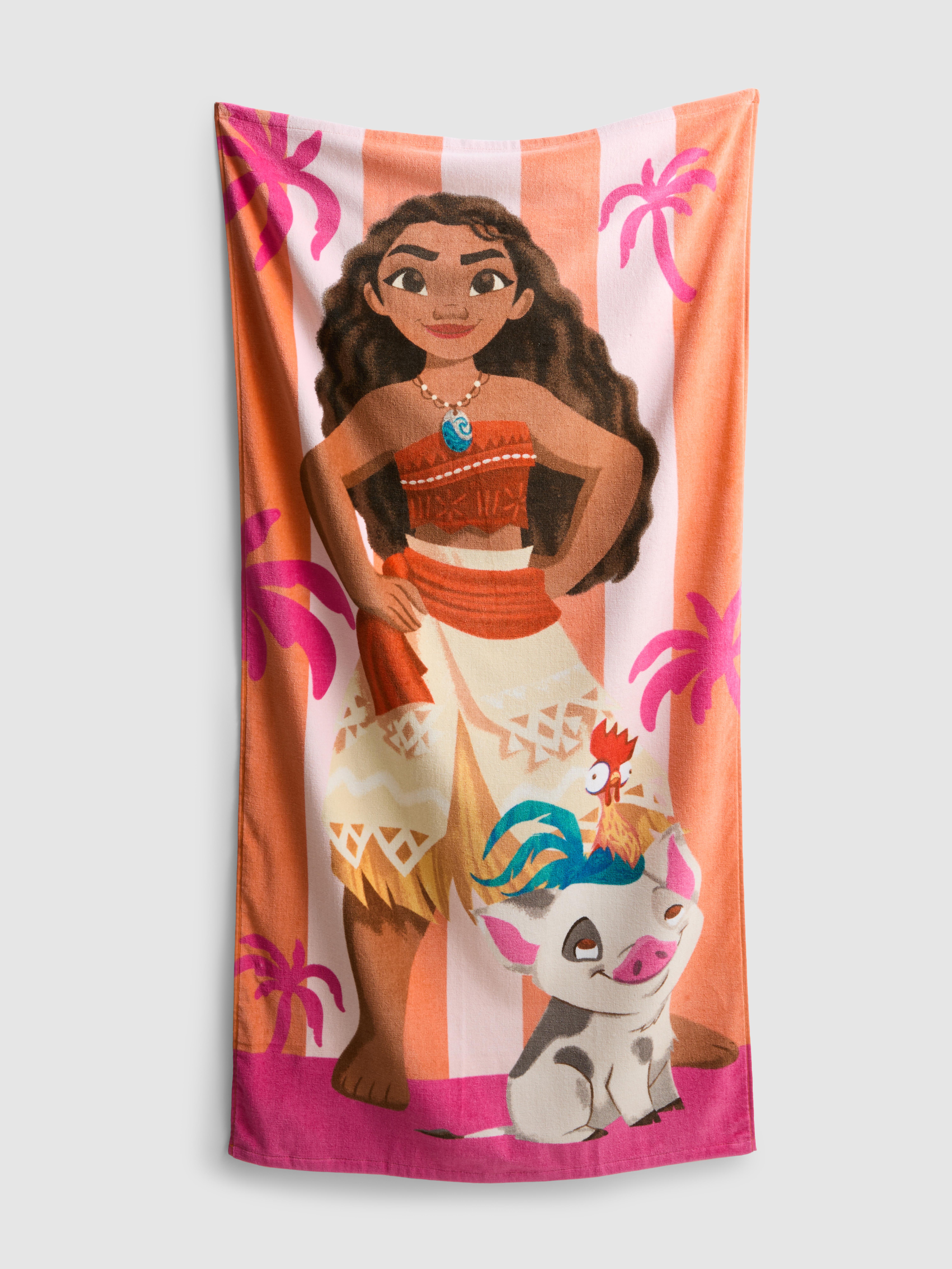 Disney's Moana Bath Towel