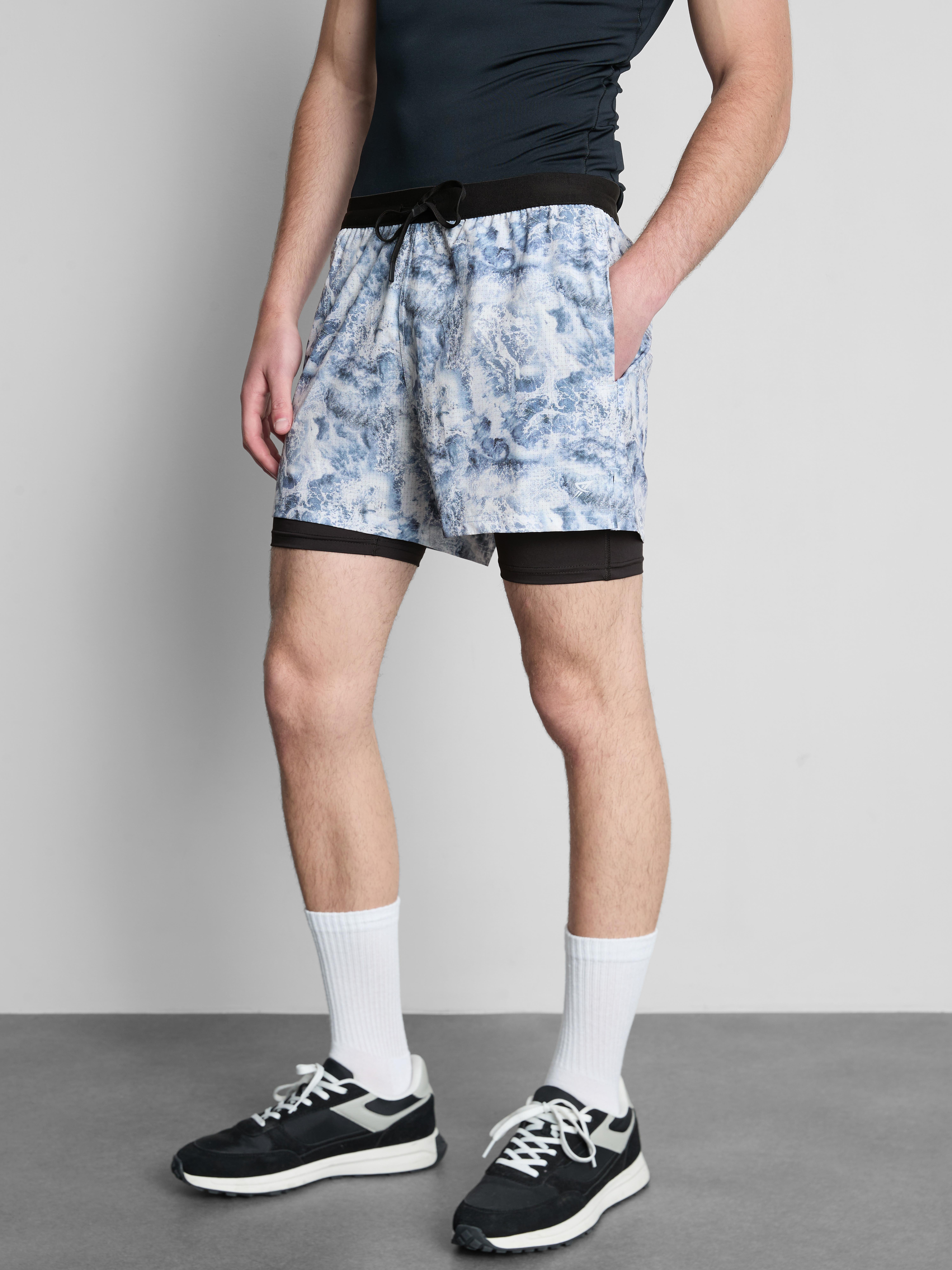 2-In-1 Gym Shorts