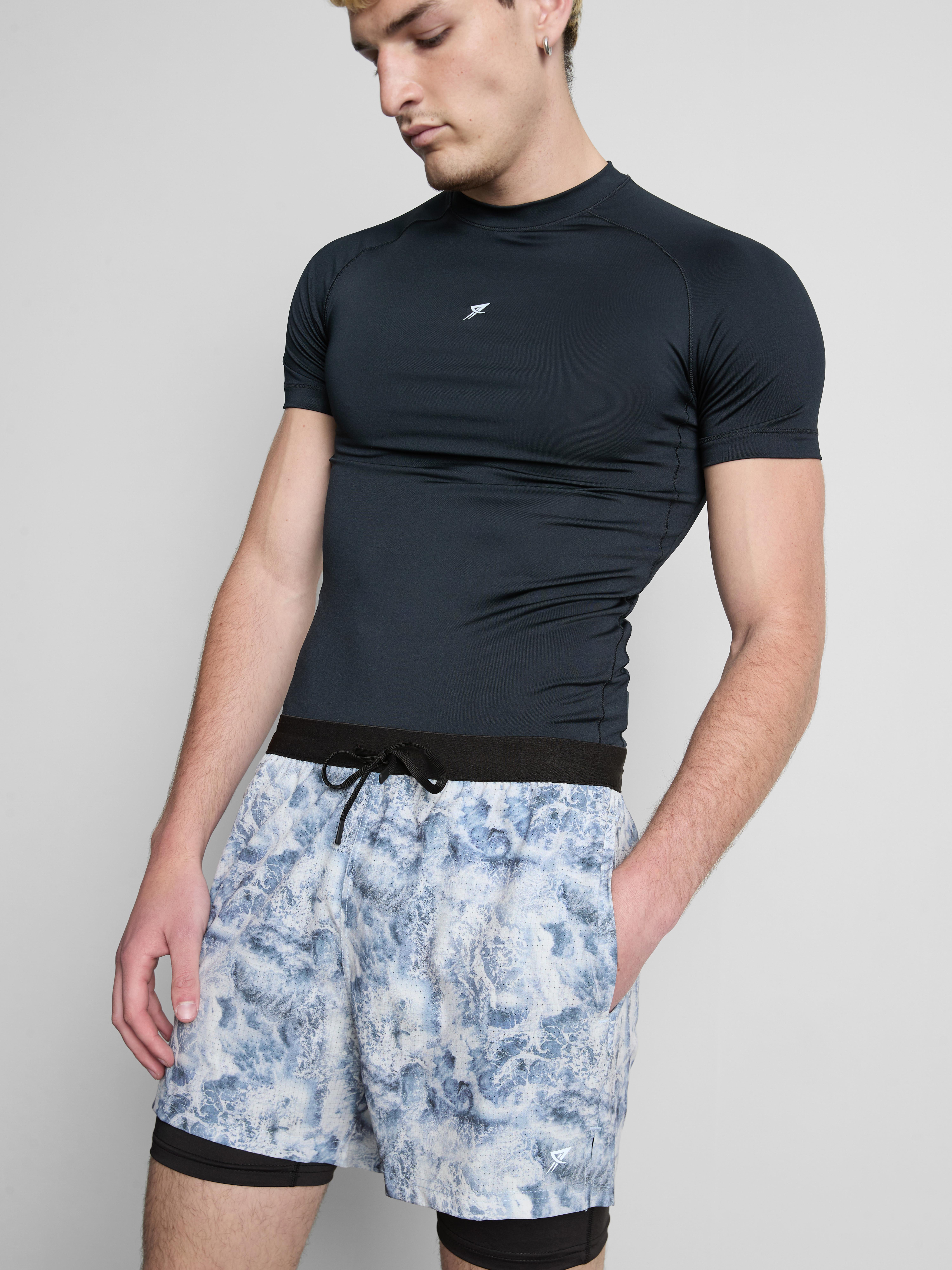 2-In-1 Gym Shorts
