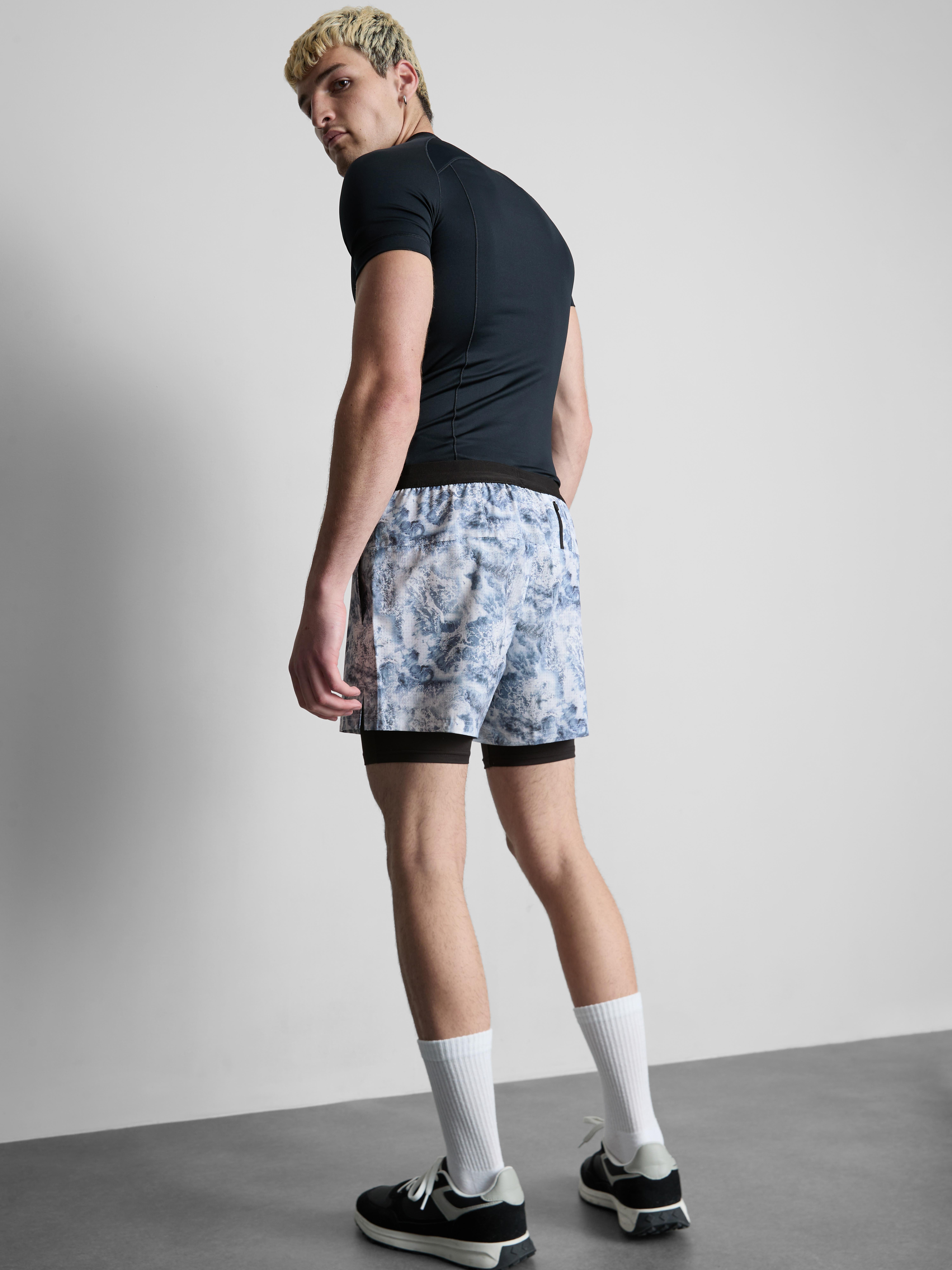 2-In-1 Gym Shorts