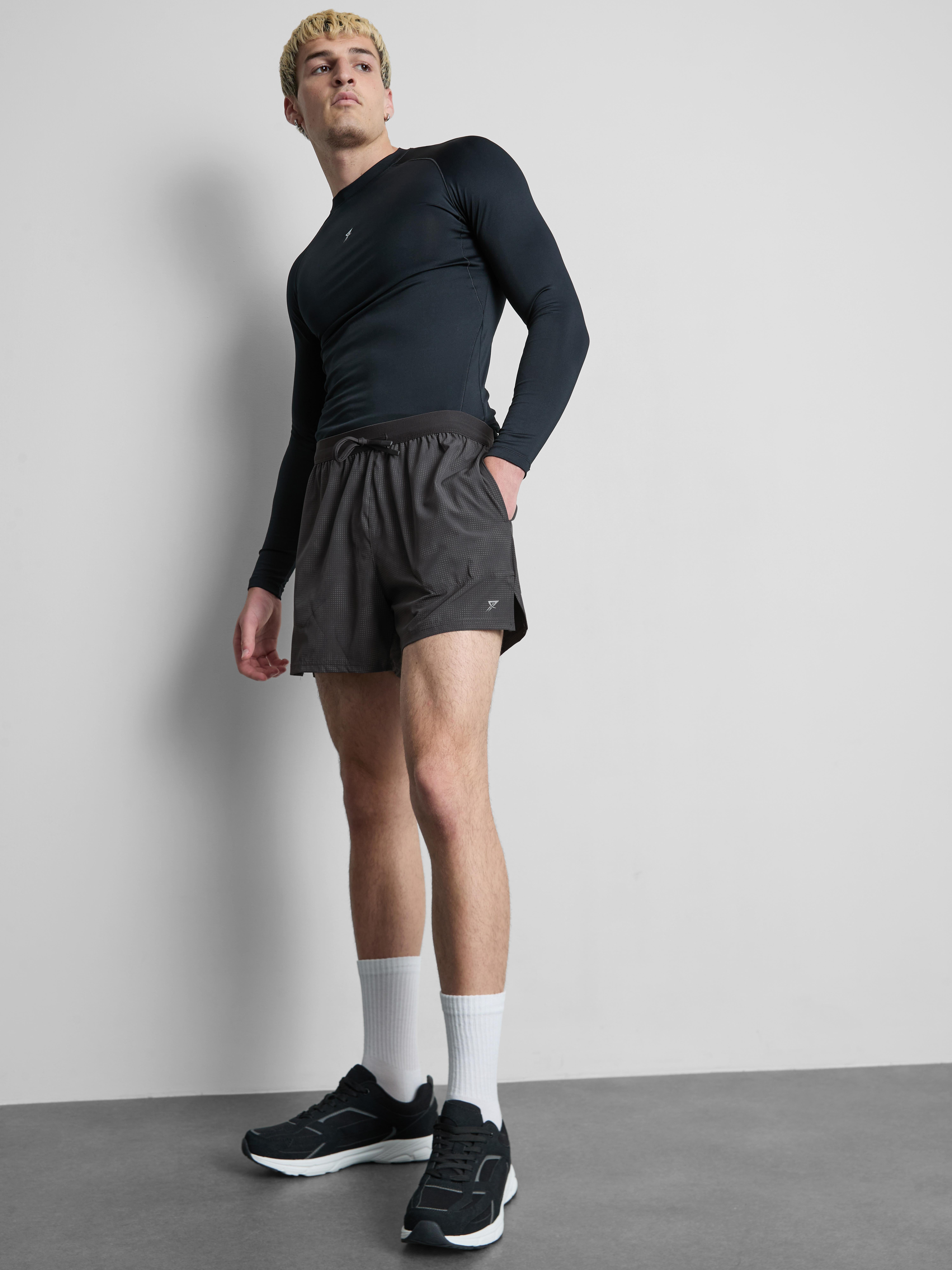 Reflektierende Laufshorts