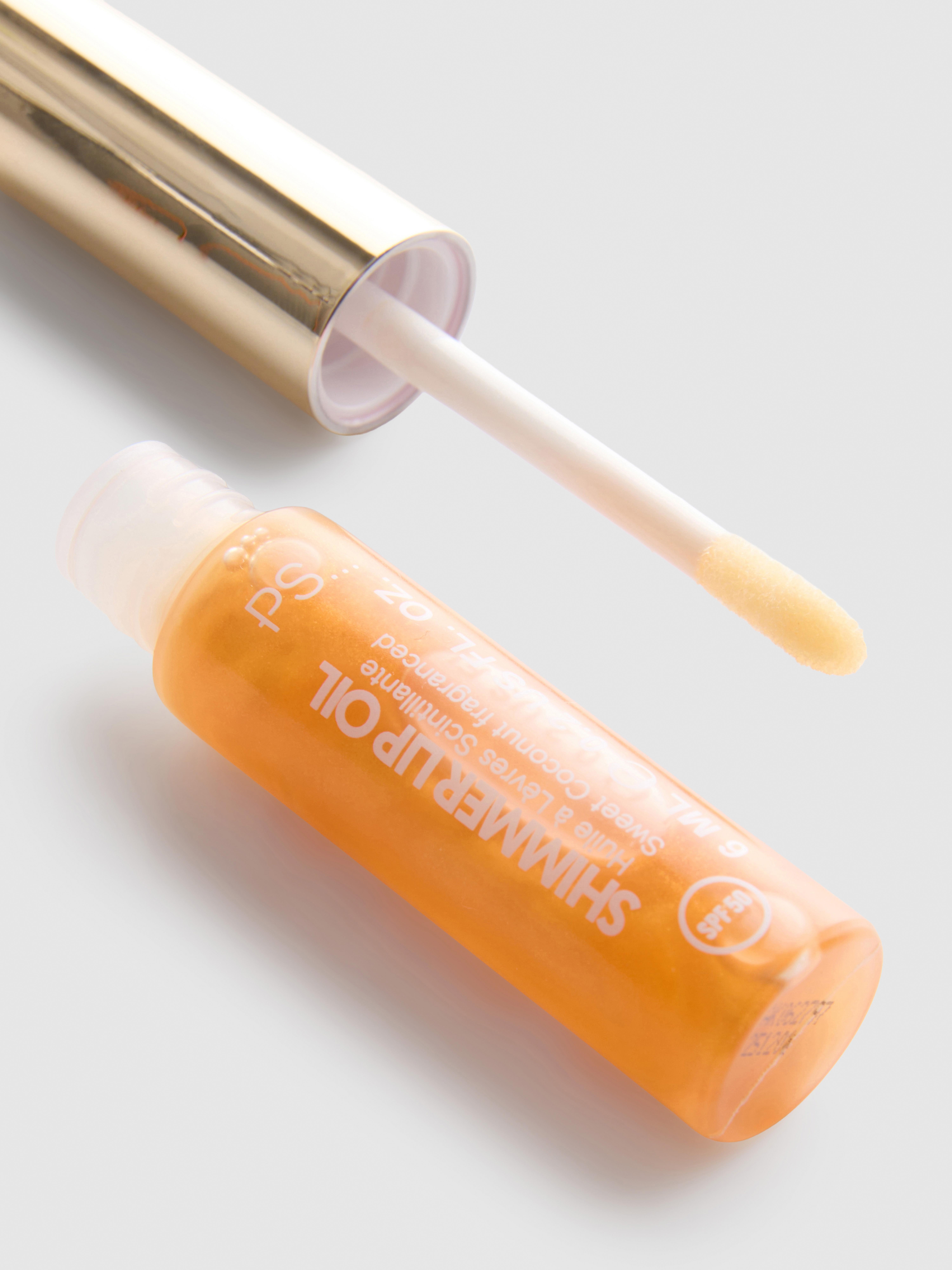 PS... Schimmerndes Lippenöl LSF 50