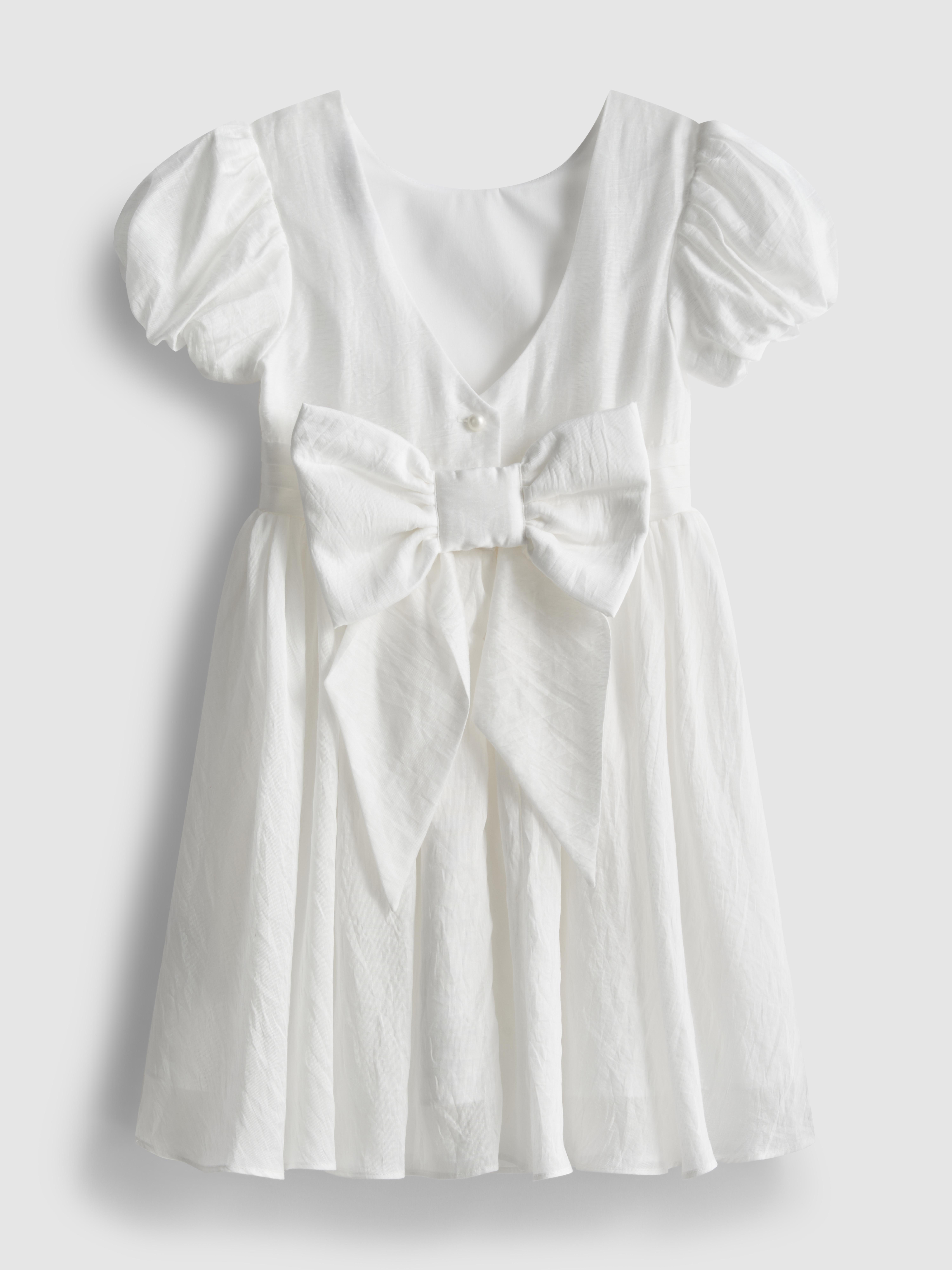 1.5-12yrs | The Edit Puff Sleeve Occasion Dress