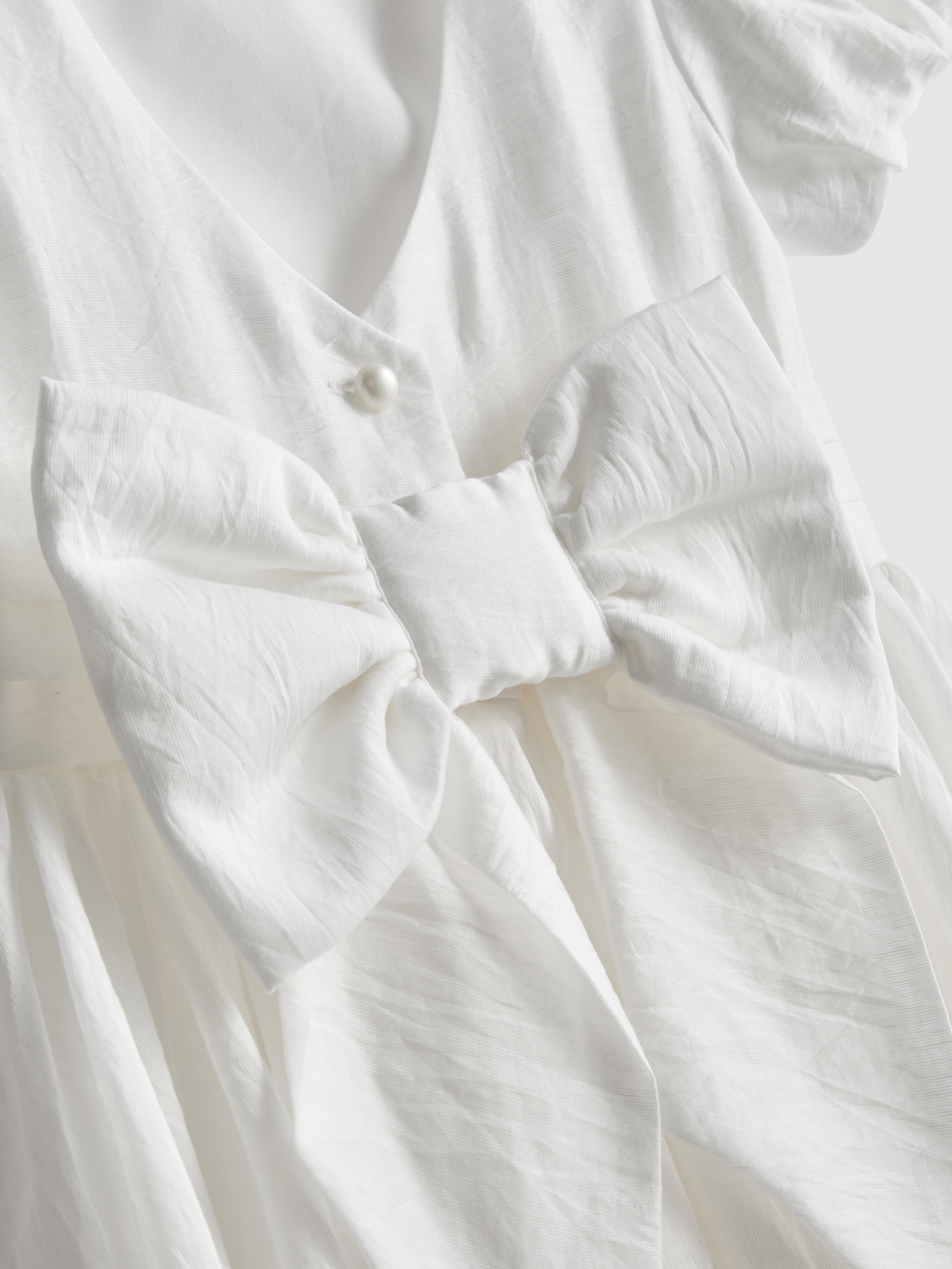 1.5-12yrs | The Edit Puff-Sleeve Occasion Dress