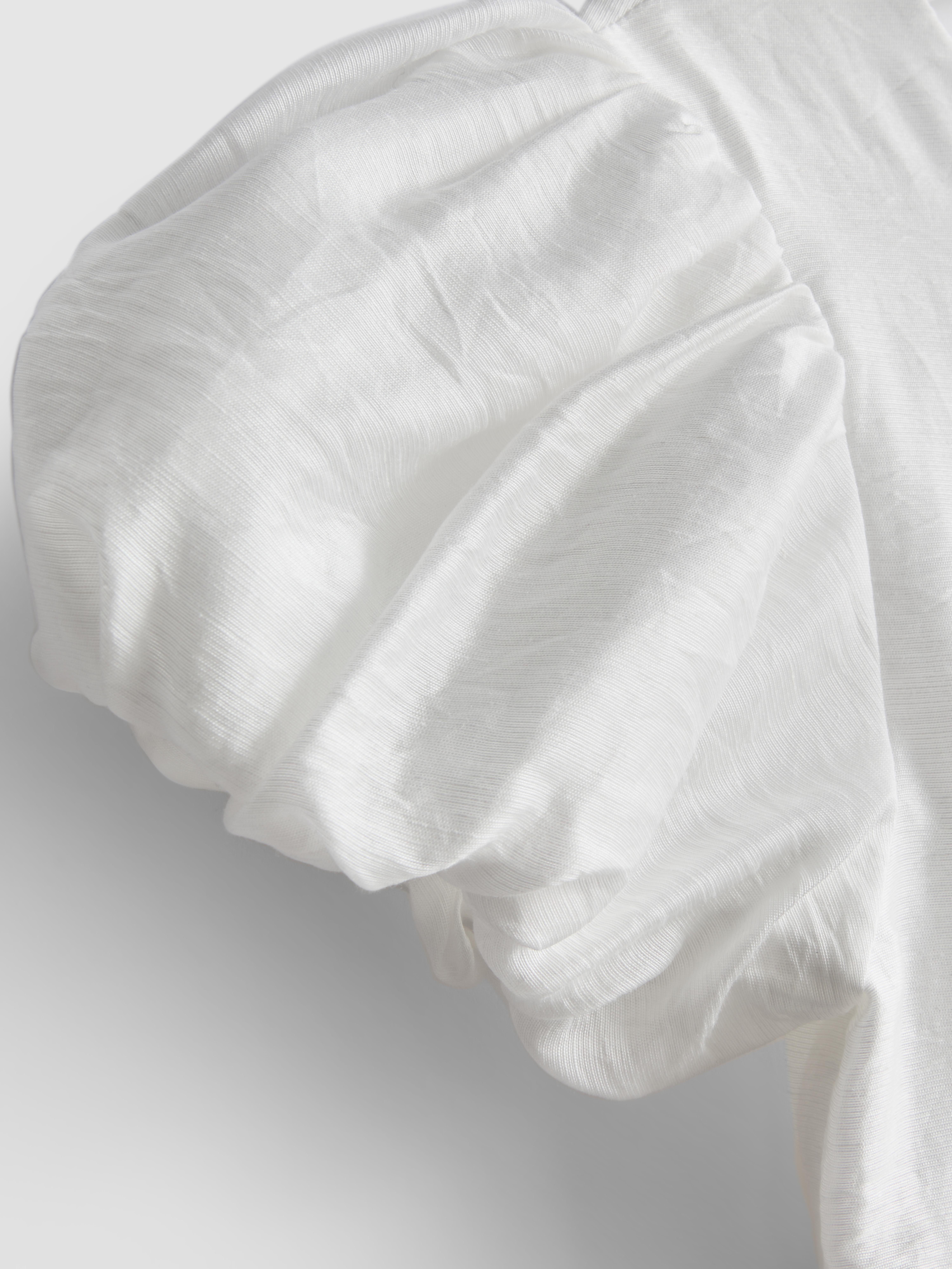 1.5-12yrs | The Edit Puff-Sleeve Occasion Dress