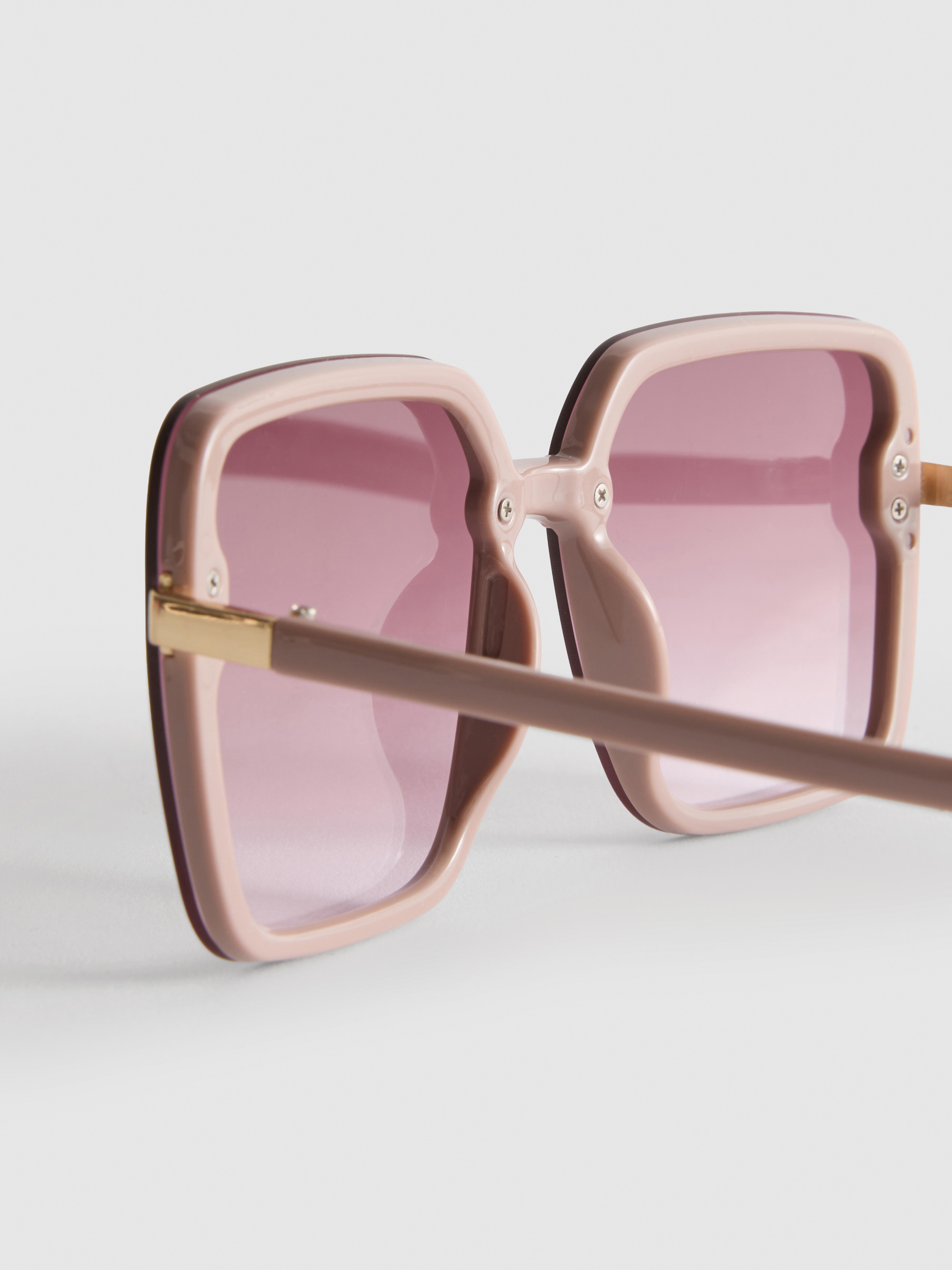 Oversized Square Sunglasses