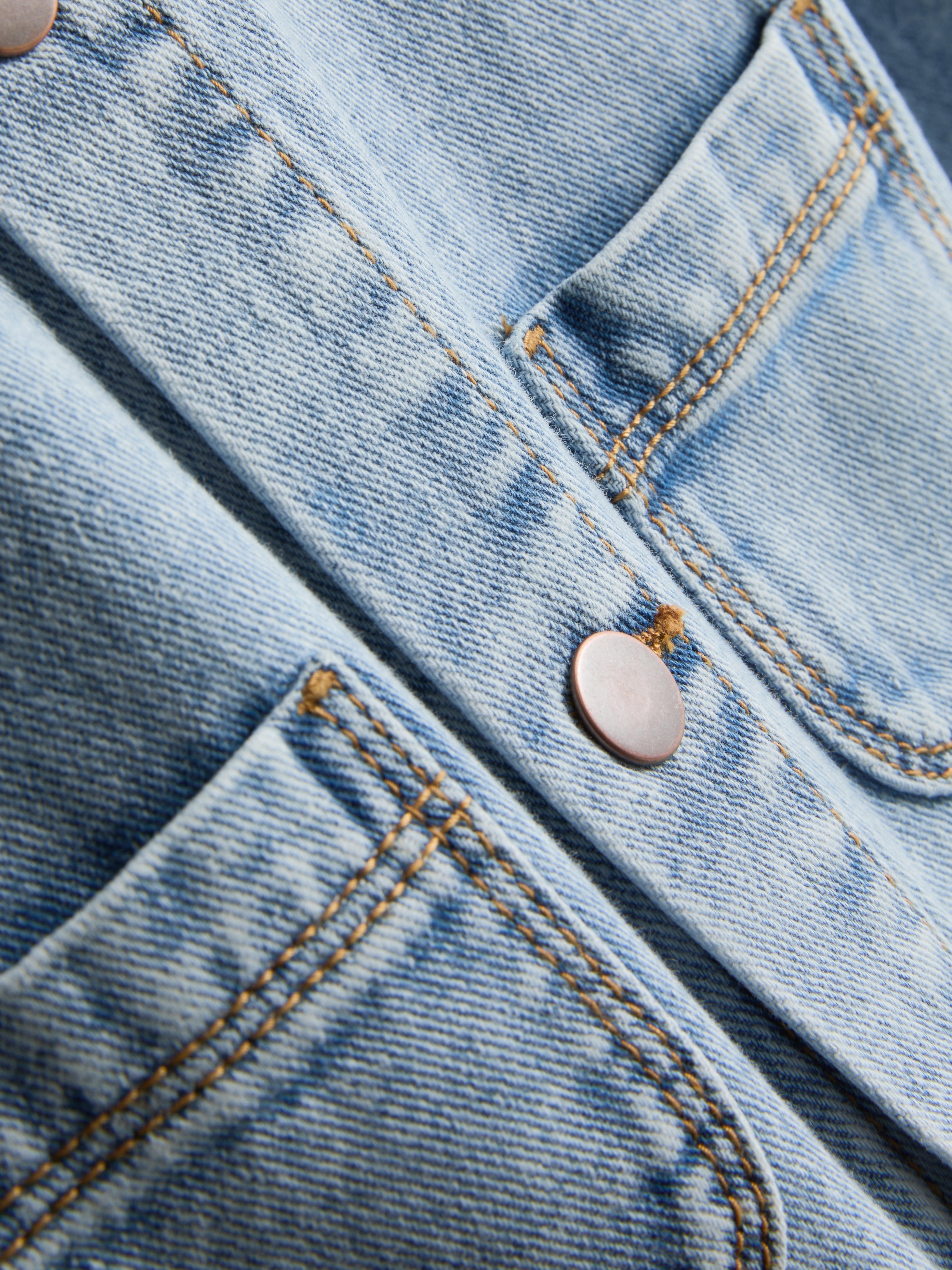 18 mois–12 ans | Veste en denim de coton à col festonné The Edit
