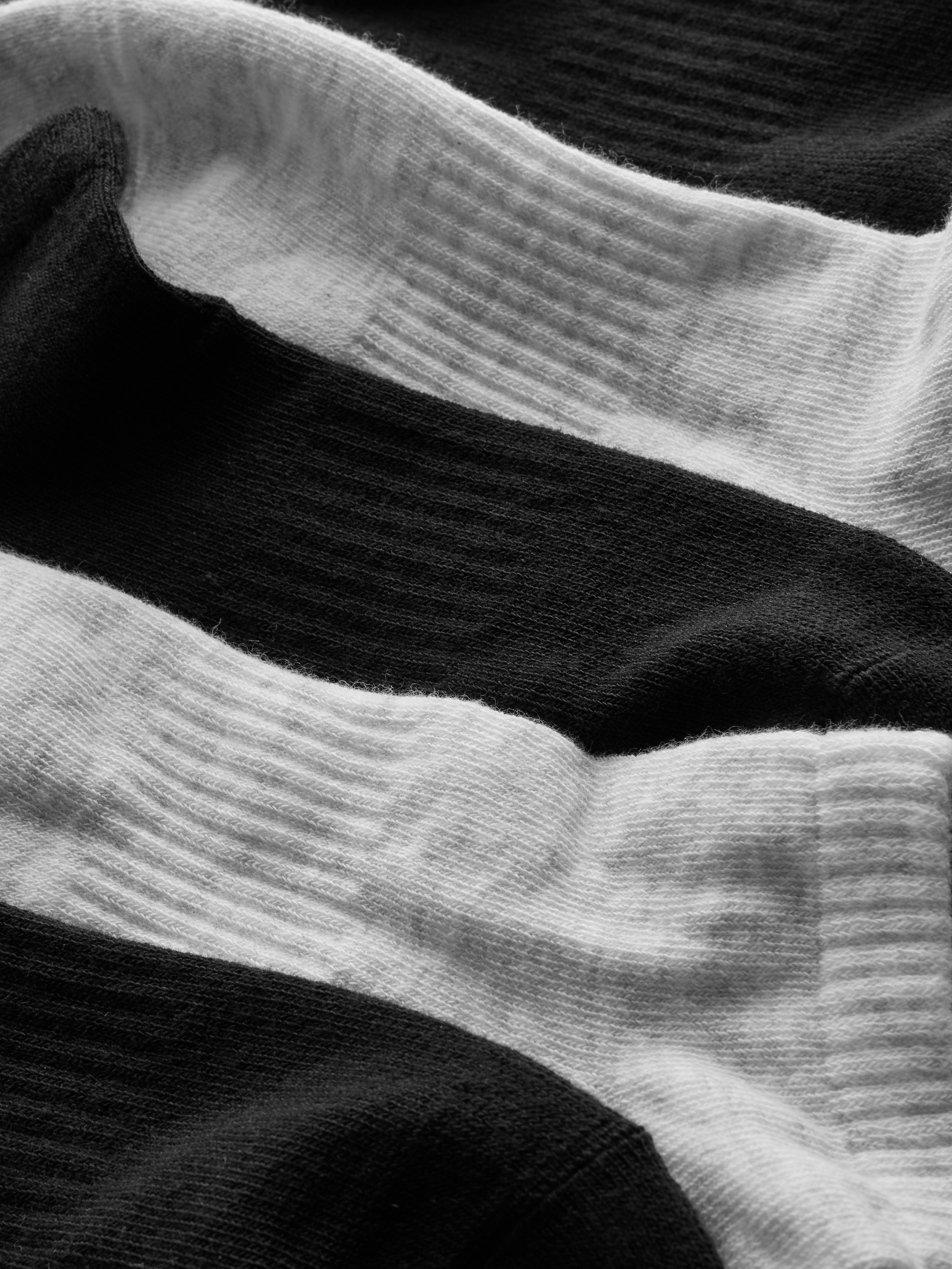 3pk Cotton Blend Cushioned Sneaker Socks