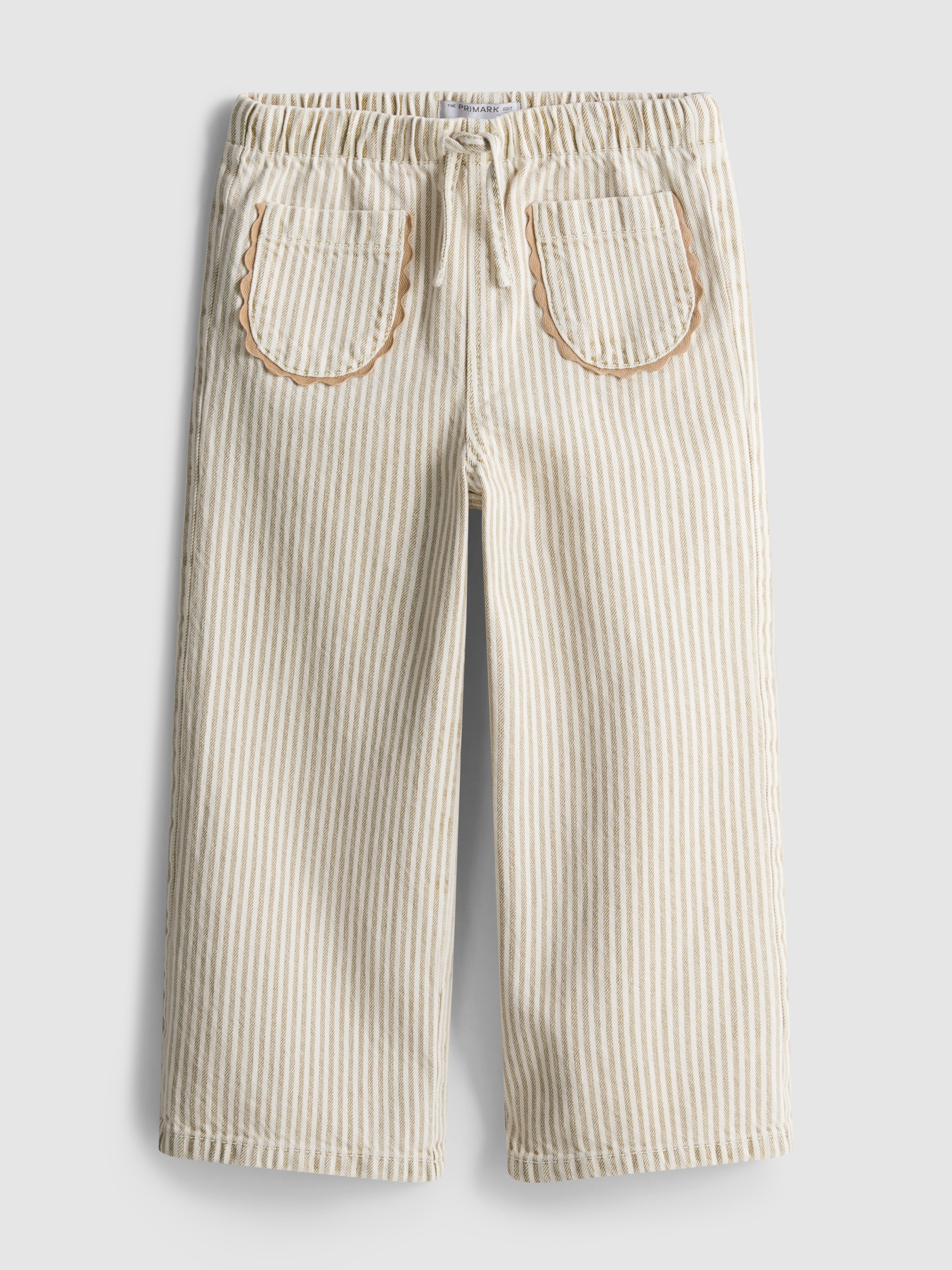 1.5-12yrs | The Edit Cotton Pinstripe Jeans