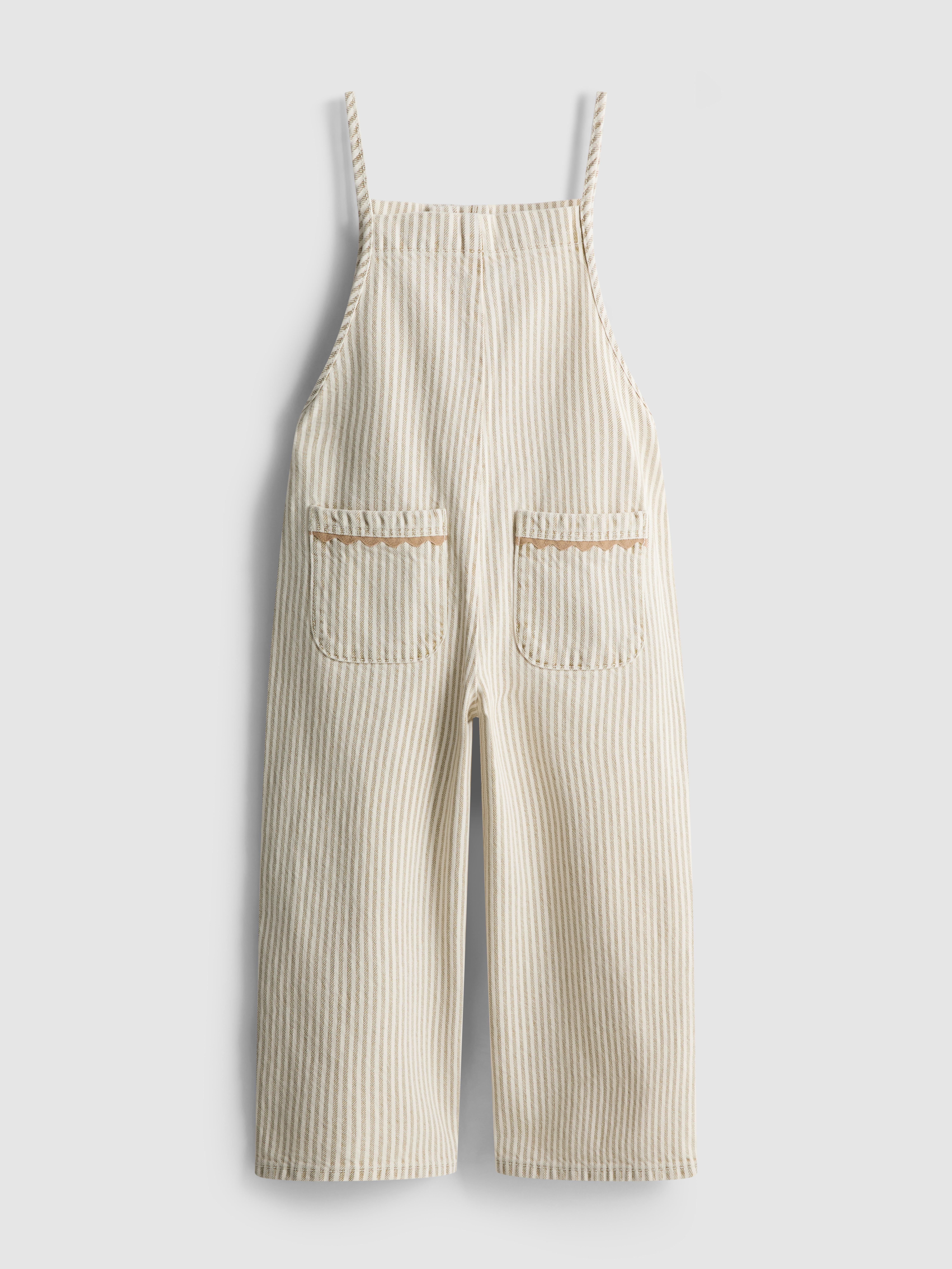 Combinaison De Jeu (playsuit) Primark - Taille 8 - Imprimé Palmiers - Occasion Bon état