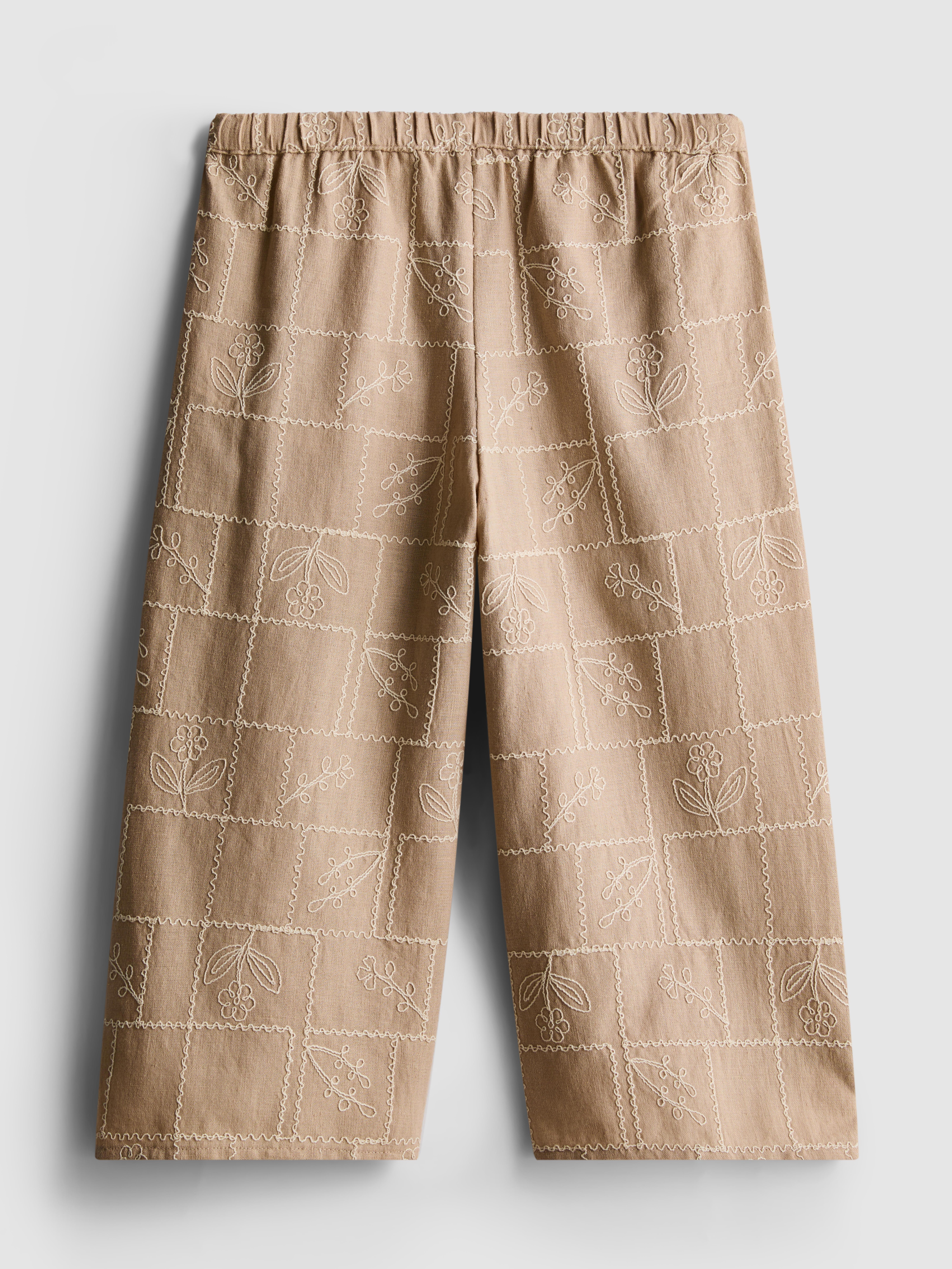 1.5-12yrs | The Edit Embroidered Pants