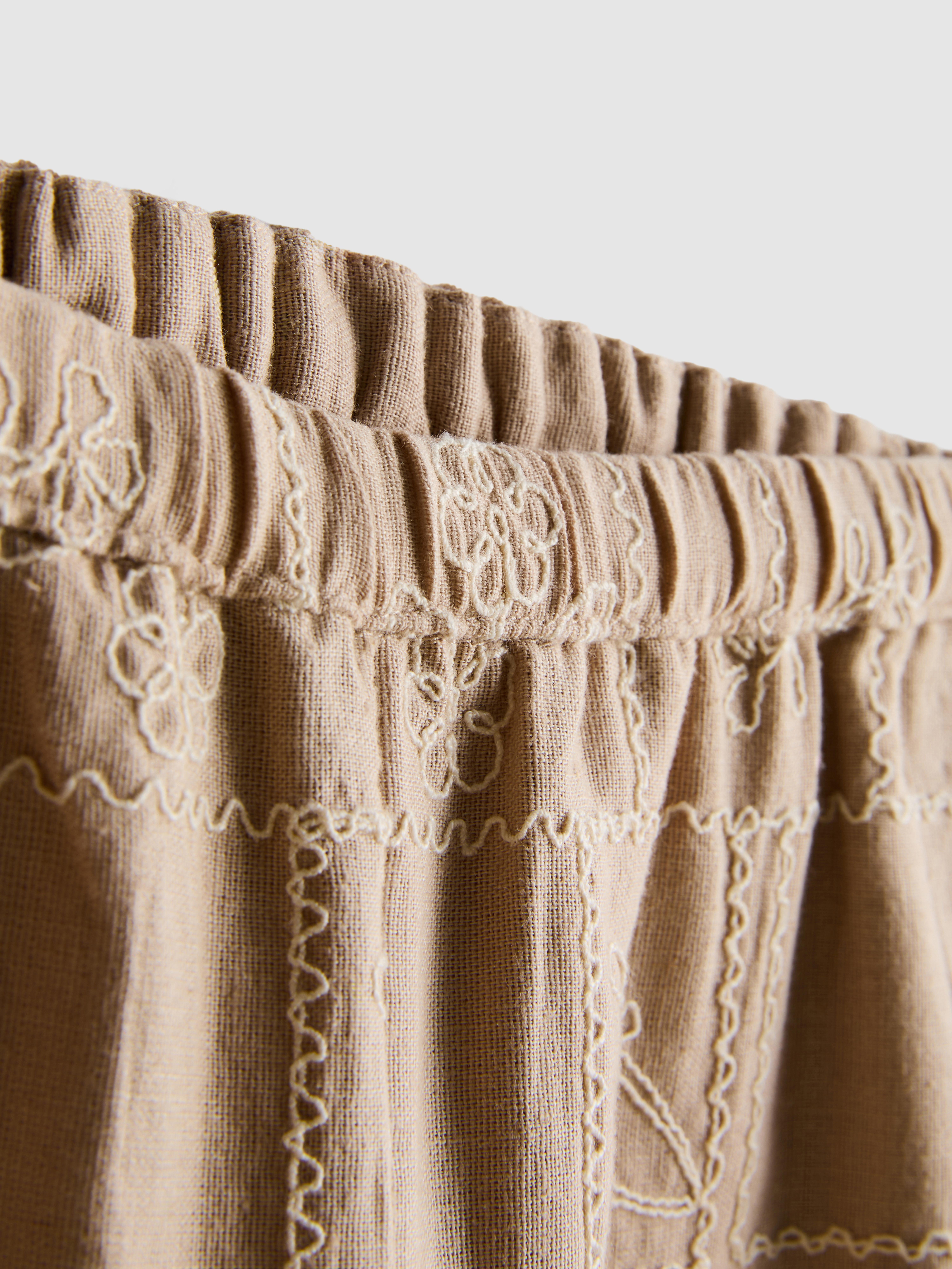 1.5-12yrs | The Edit Embroidered Pants