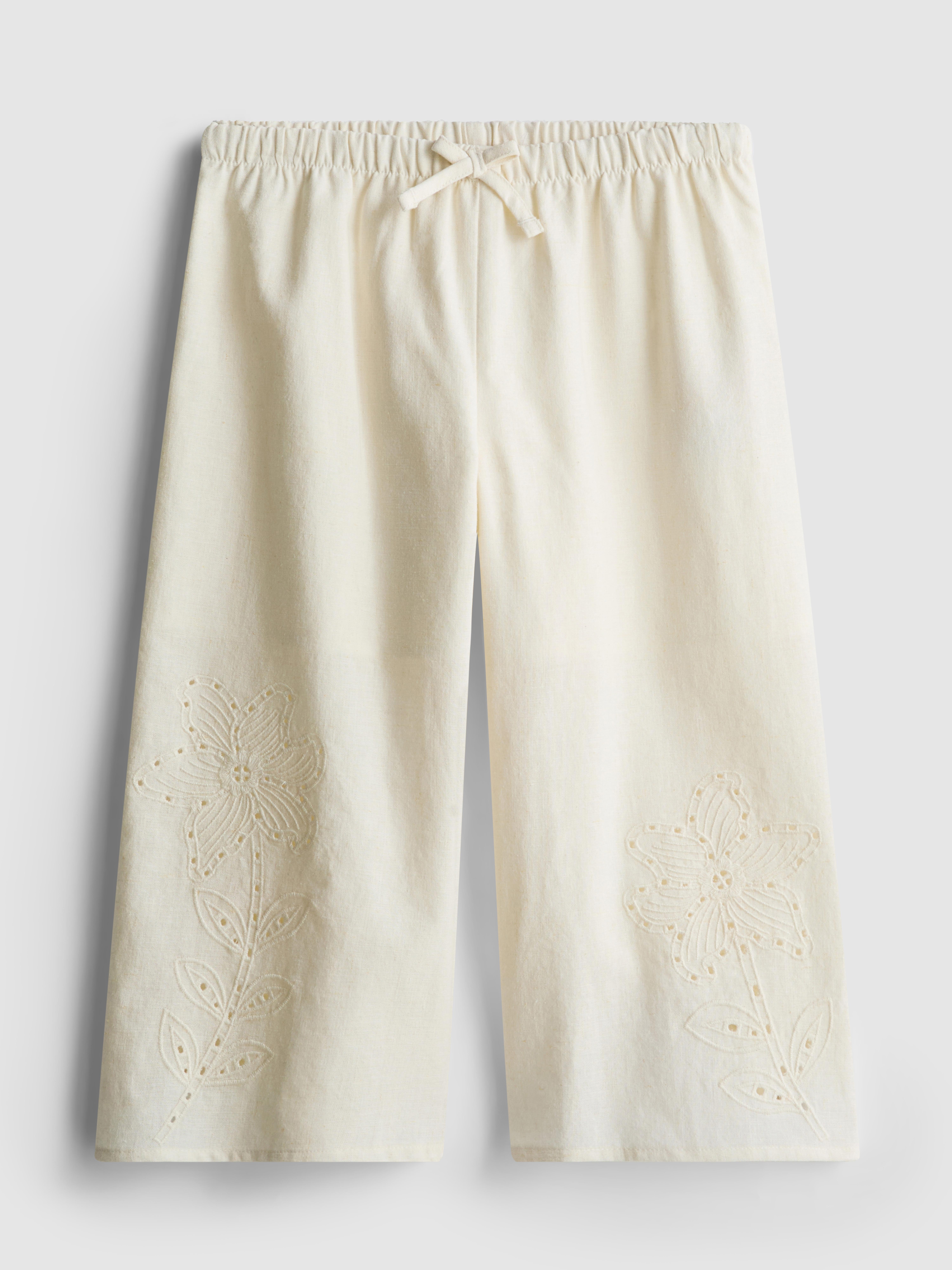 1.5-12yrs | The Edit Embroidered Pants
