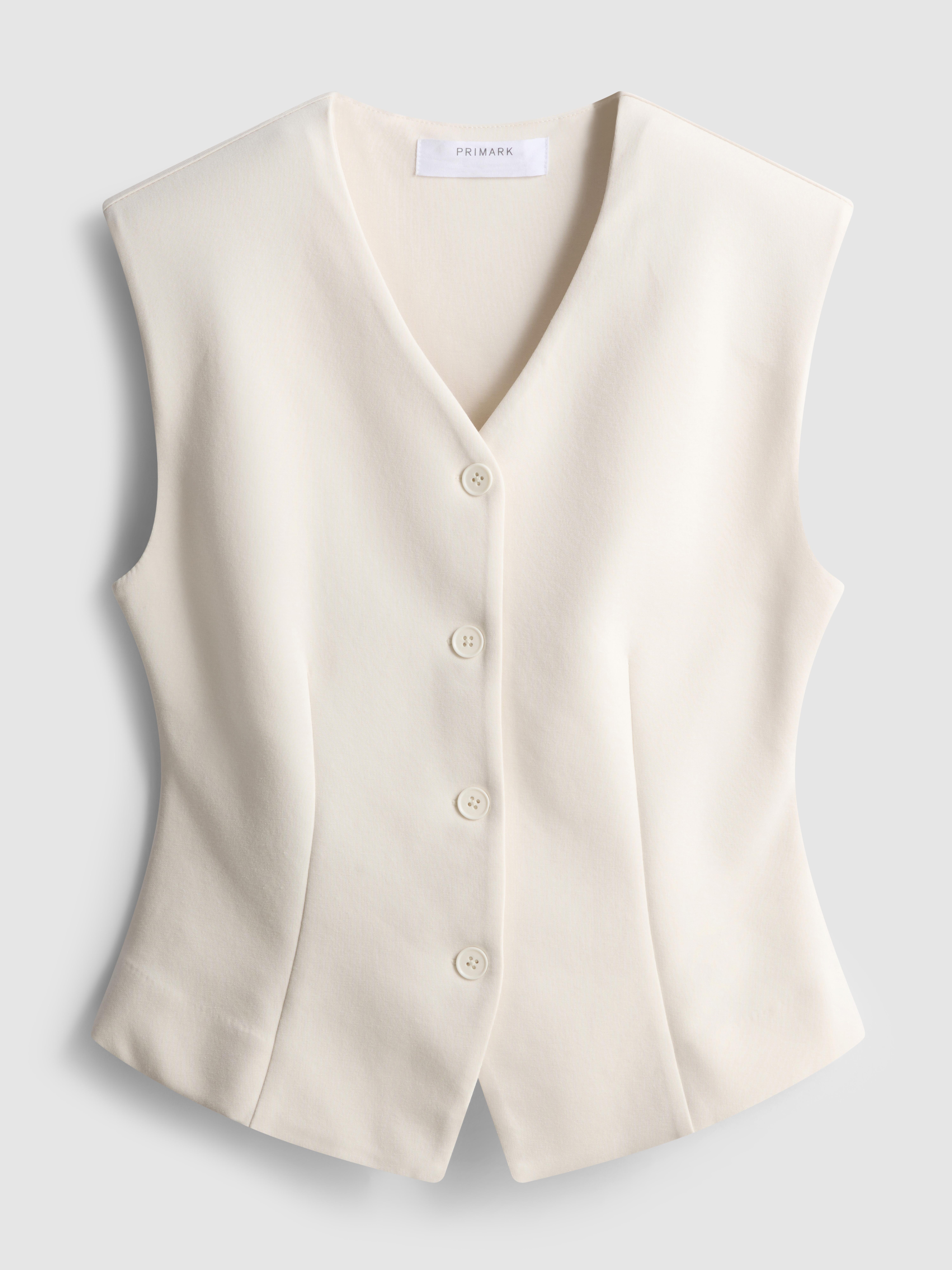 Elegante Sweatshirt-Weste
