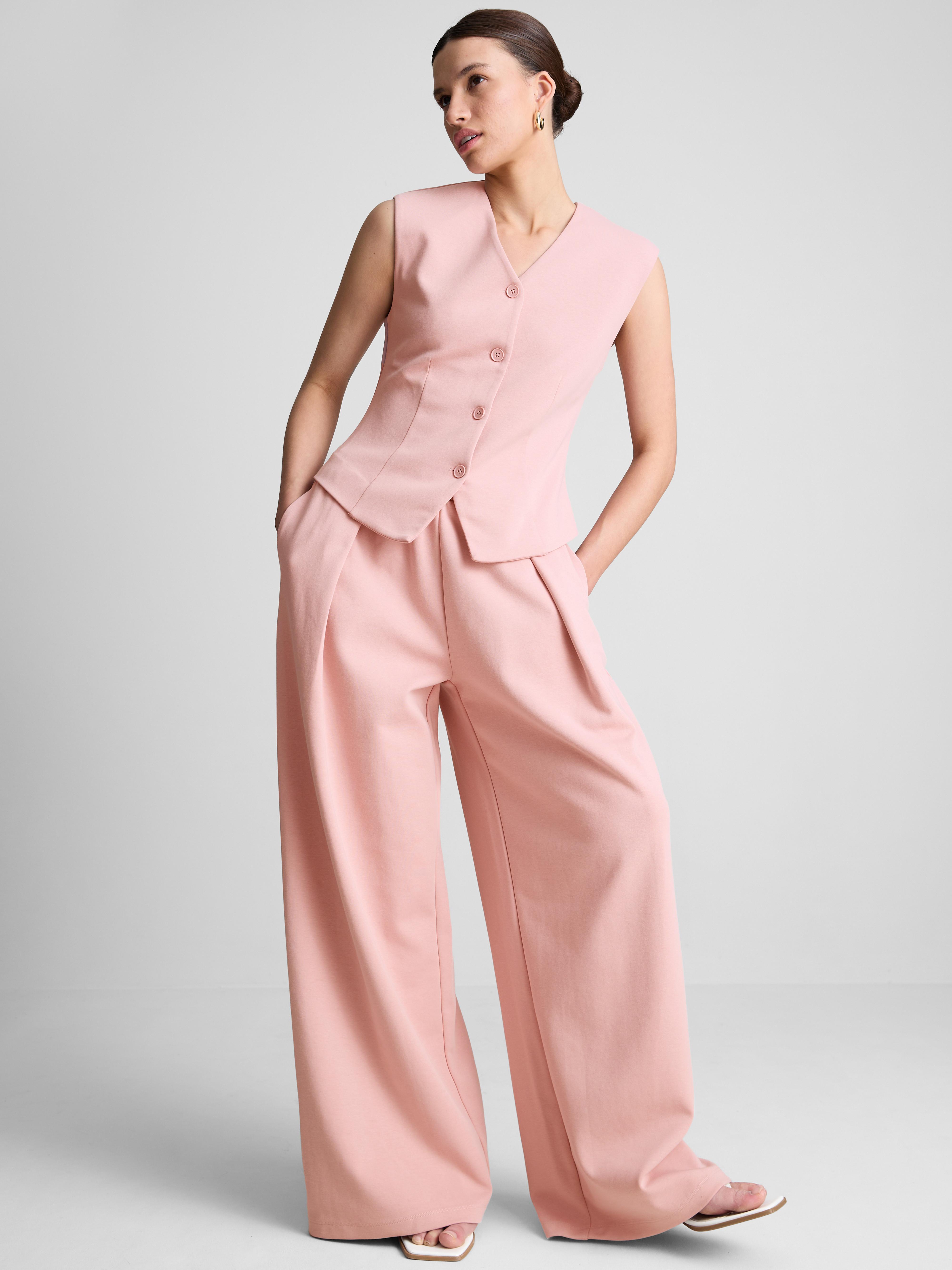 Elegante Sweatshirt-Weste