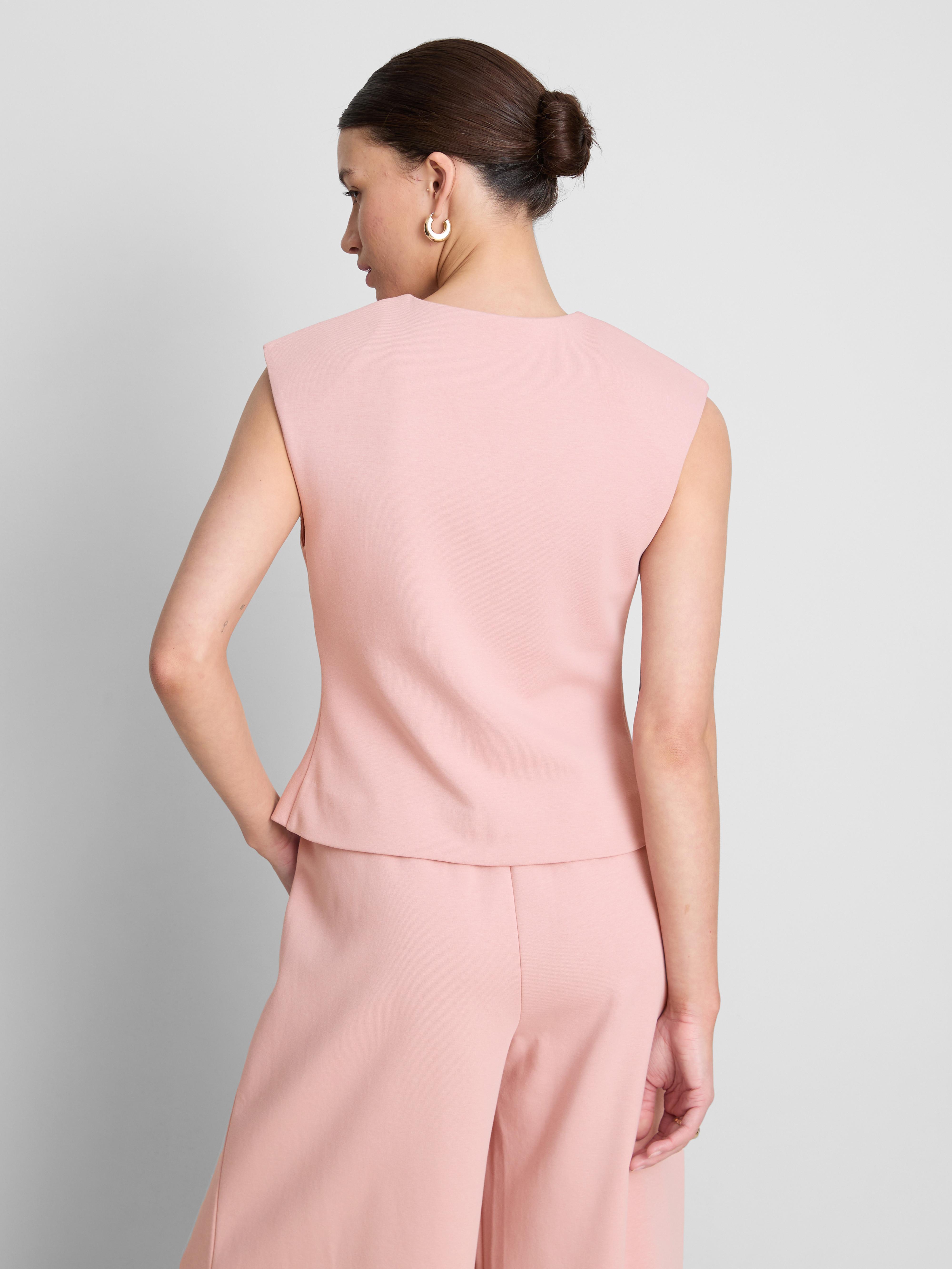 Elegante Sweatshirt-Weste