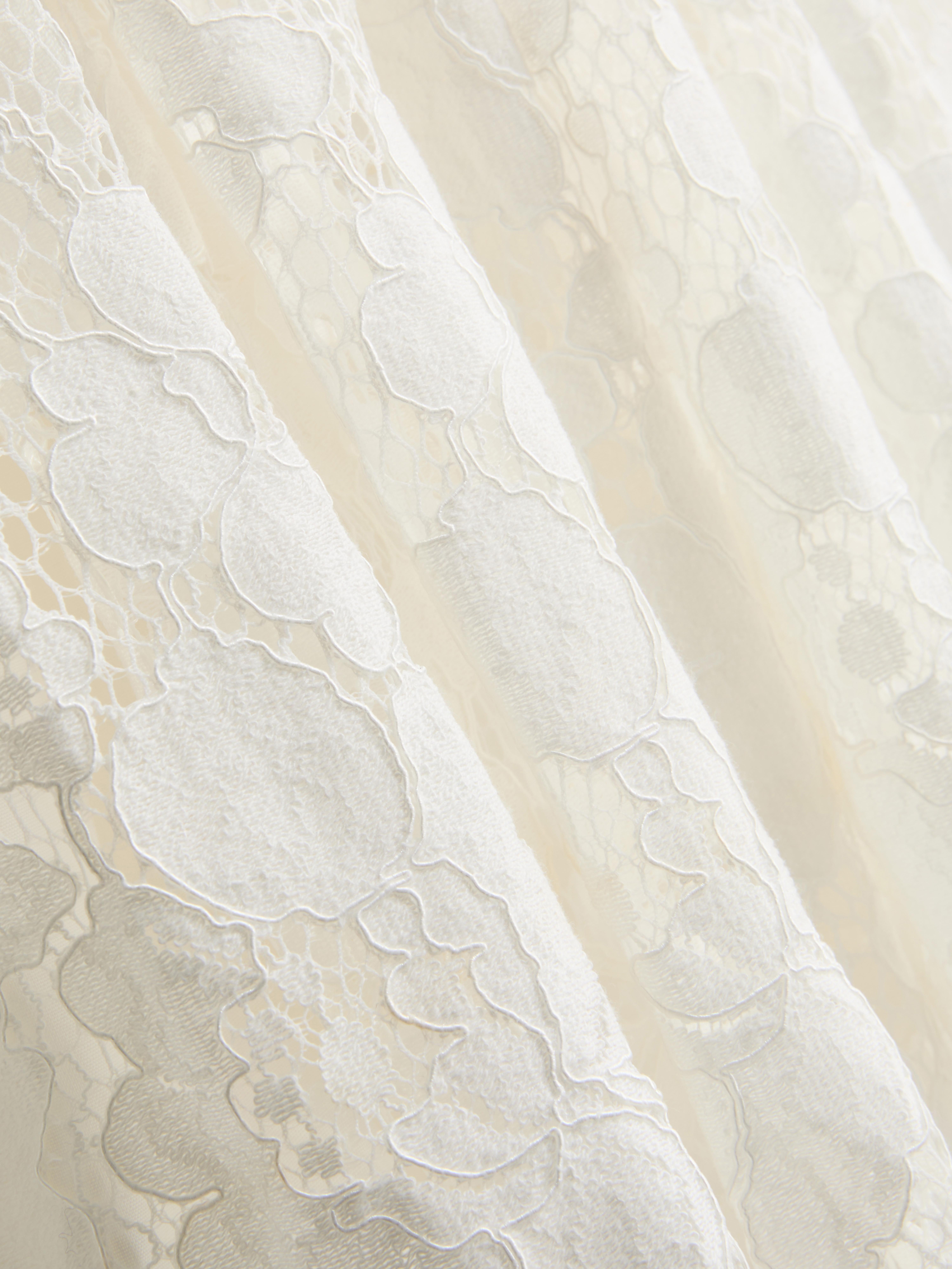 1,5–12 Jahre | Gesmoktes „The Edit“ Spitzenkleid