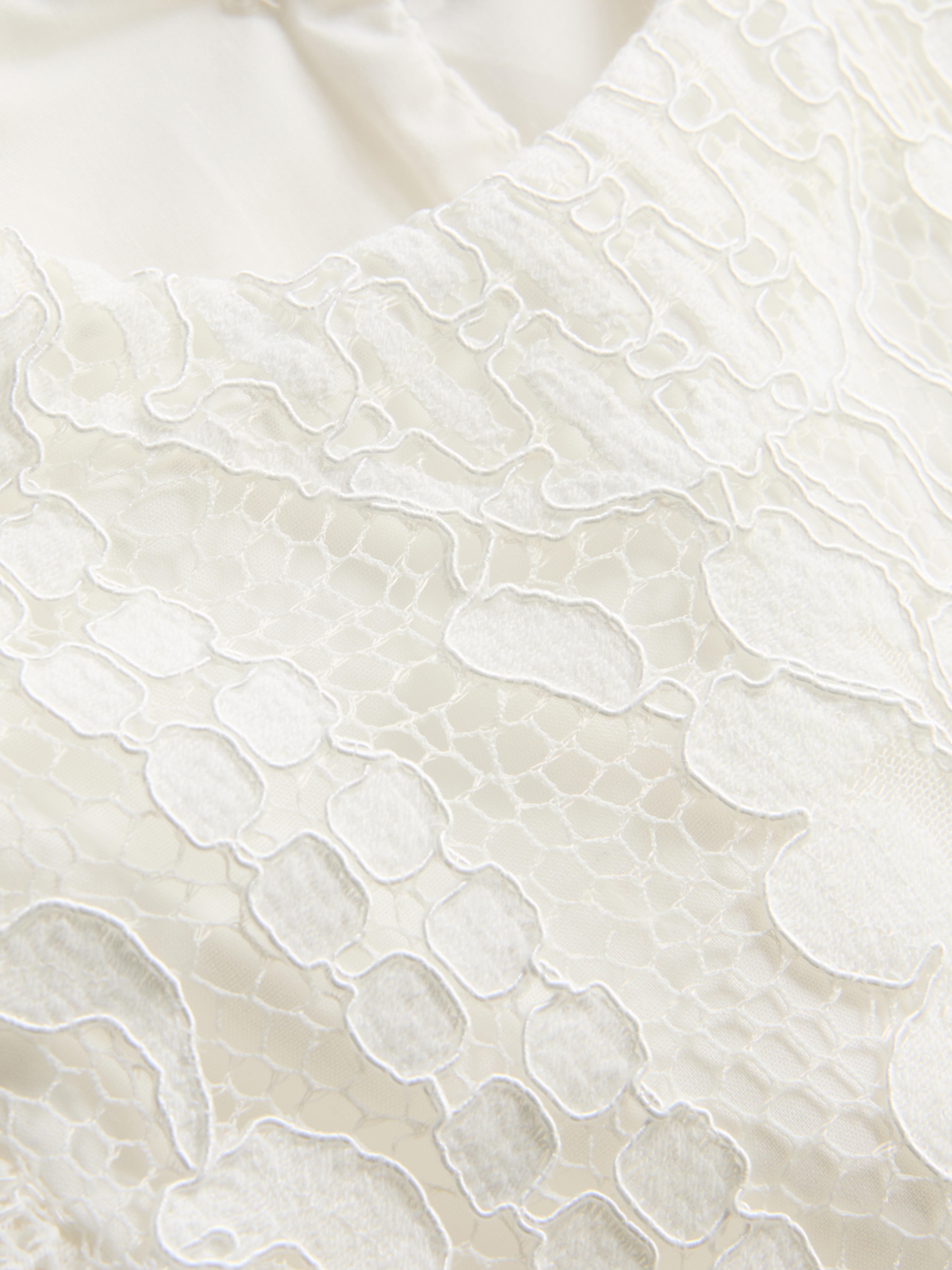 1,5–12 Jahre | Gesmoktes „The Edit“ Spitzenkleid