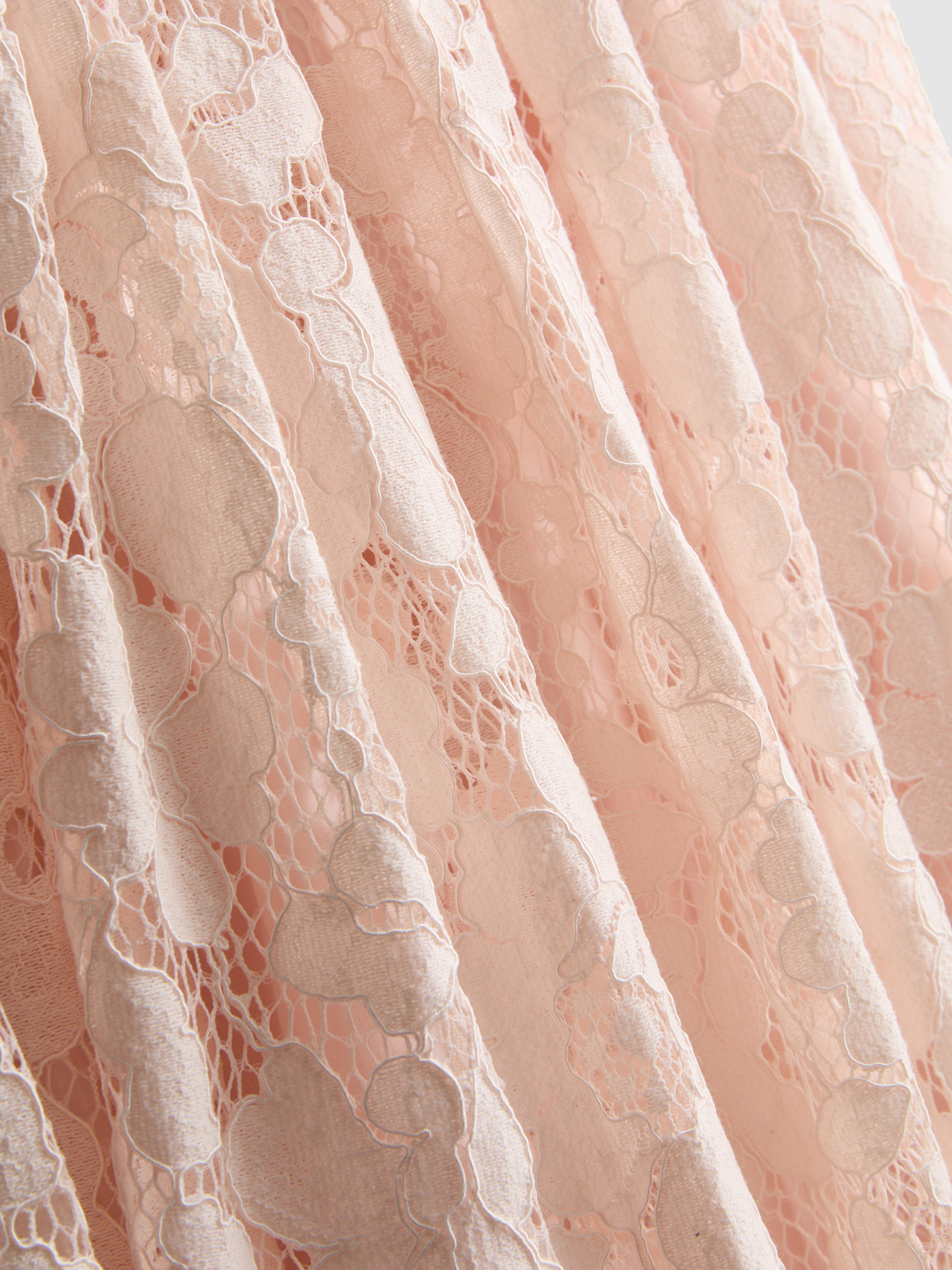 1.5-12yrs | The Edit Lace Smock Dress