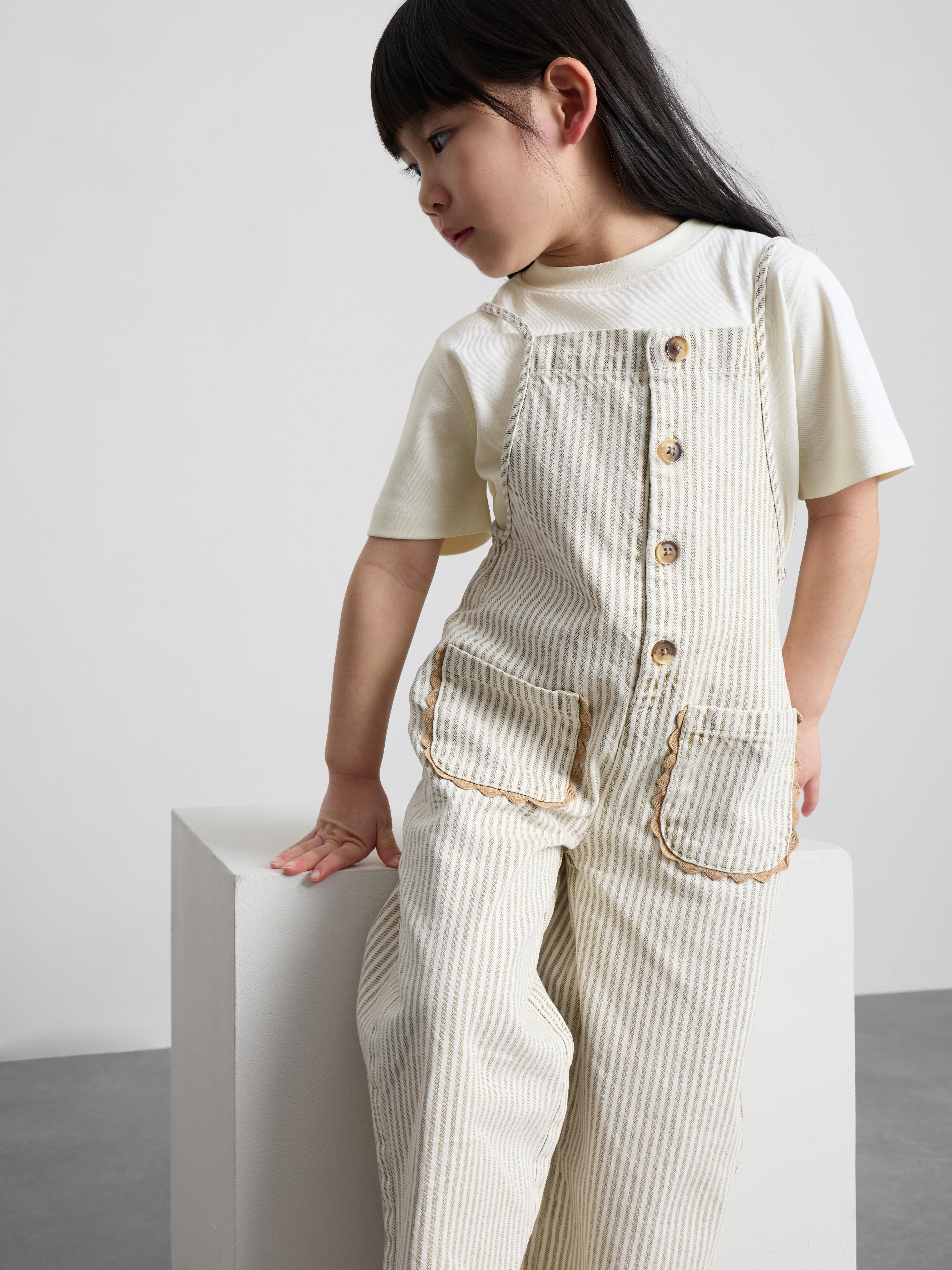 1.5-12yrs | The Edit Cotton T-Shirt