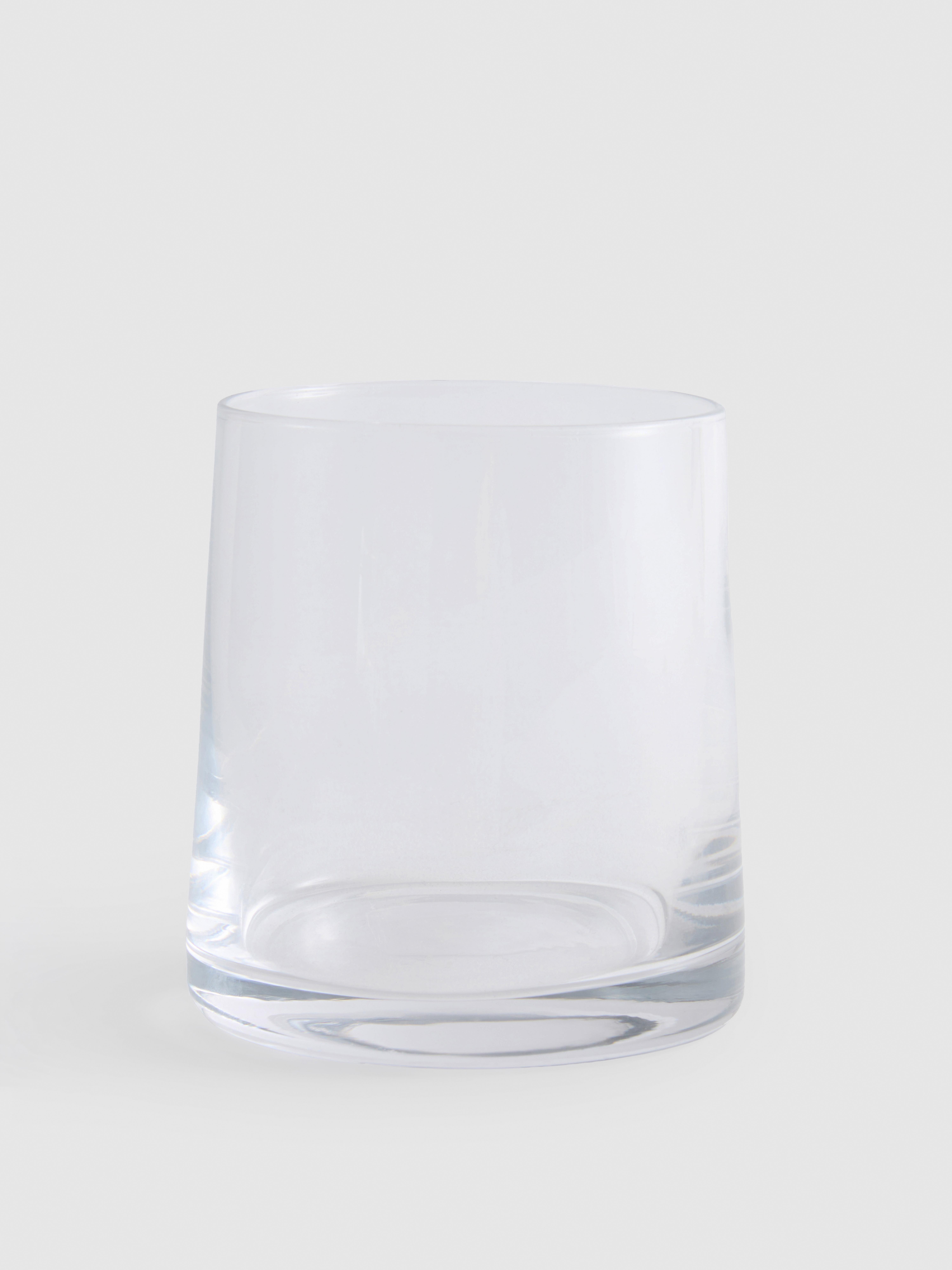 Low-Ball Glass Tumbler