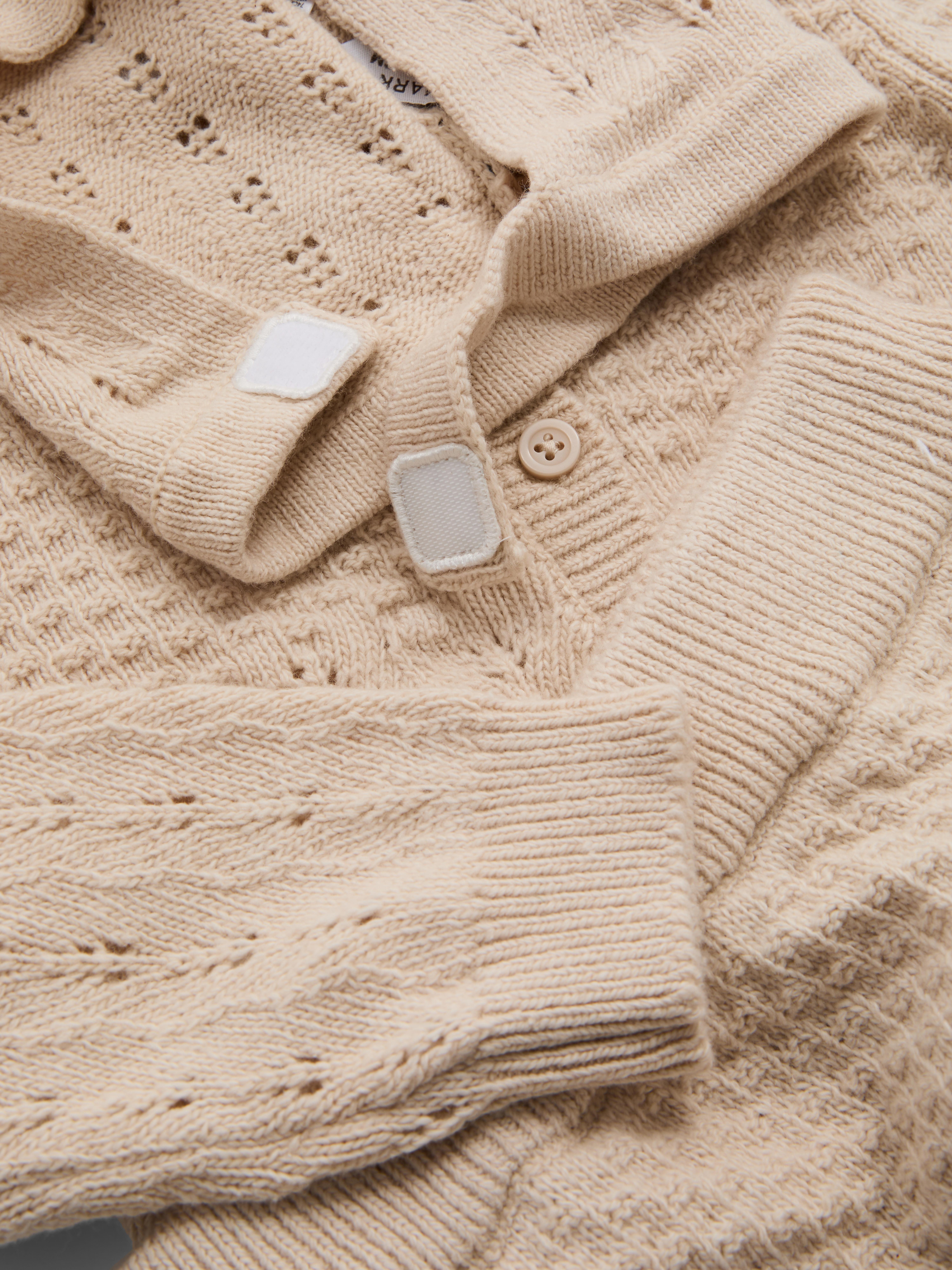 0-9mths | 3-Piece The Edit Knit Newborn Set