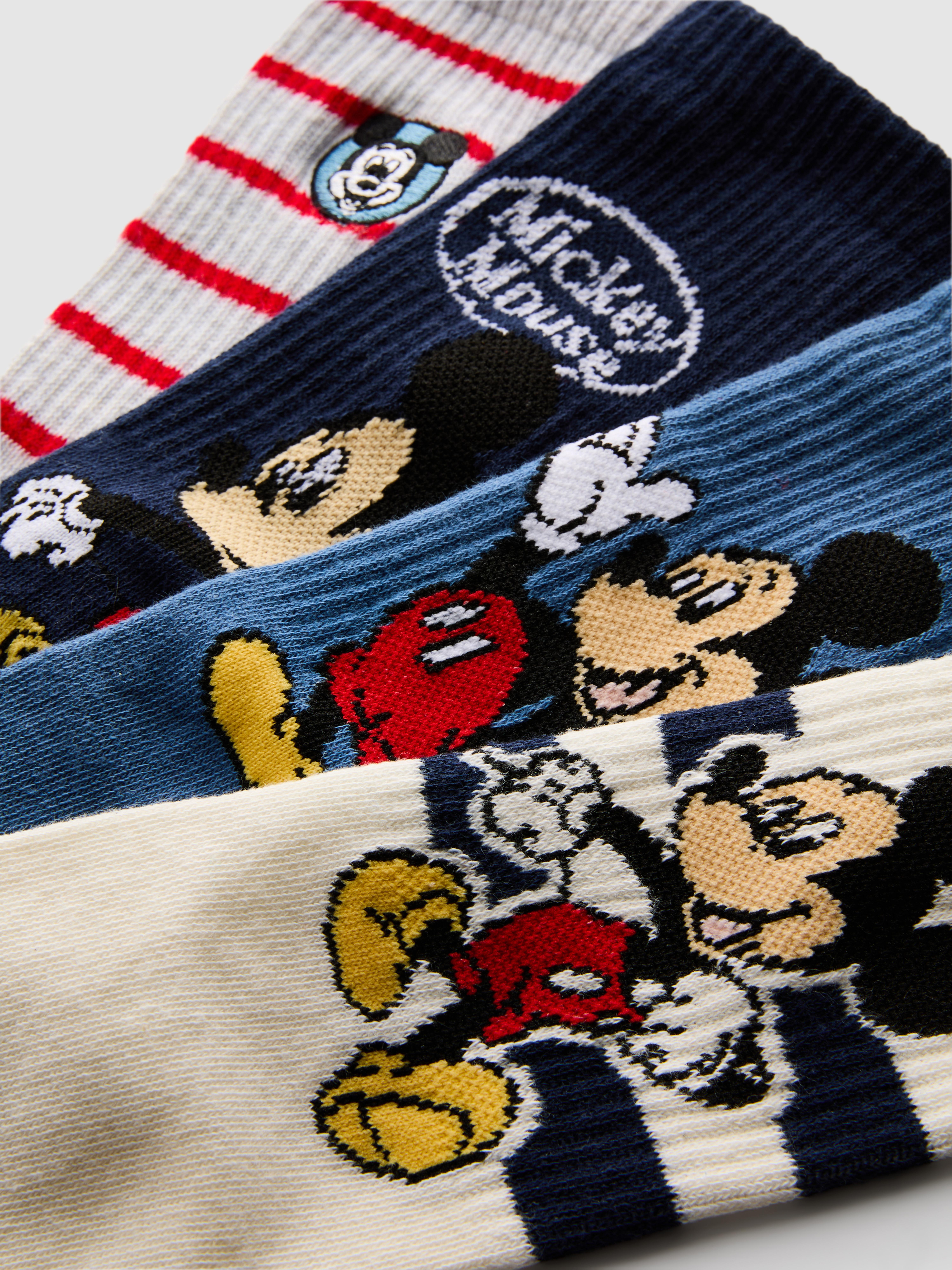 4-Pack Disney’s Mickey Mouse Ankle Socks