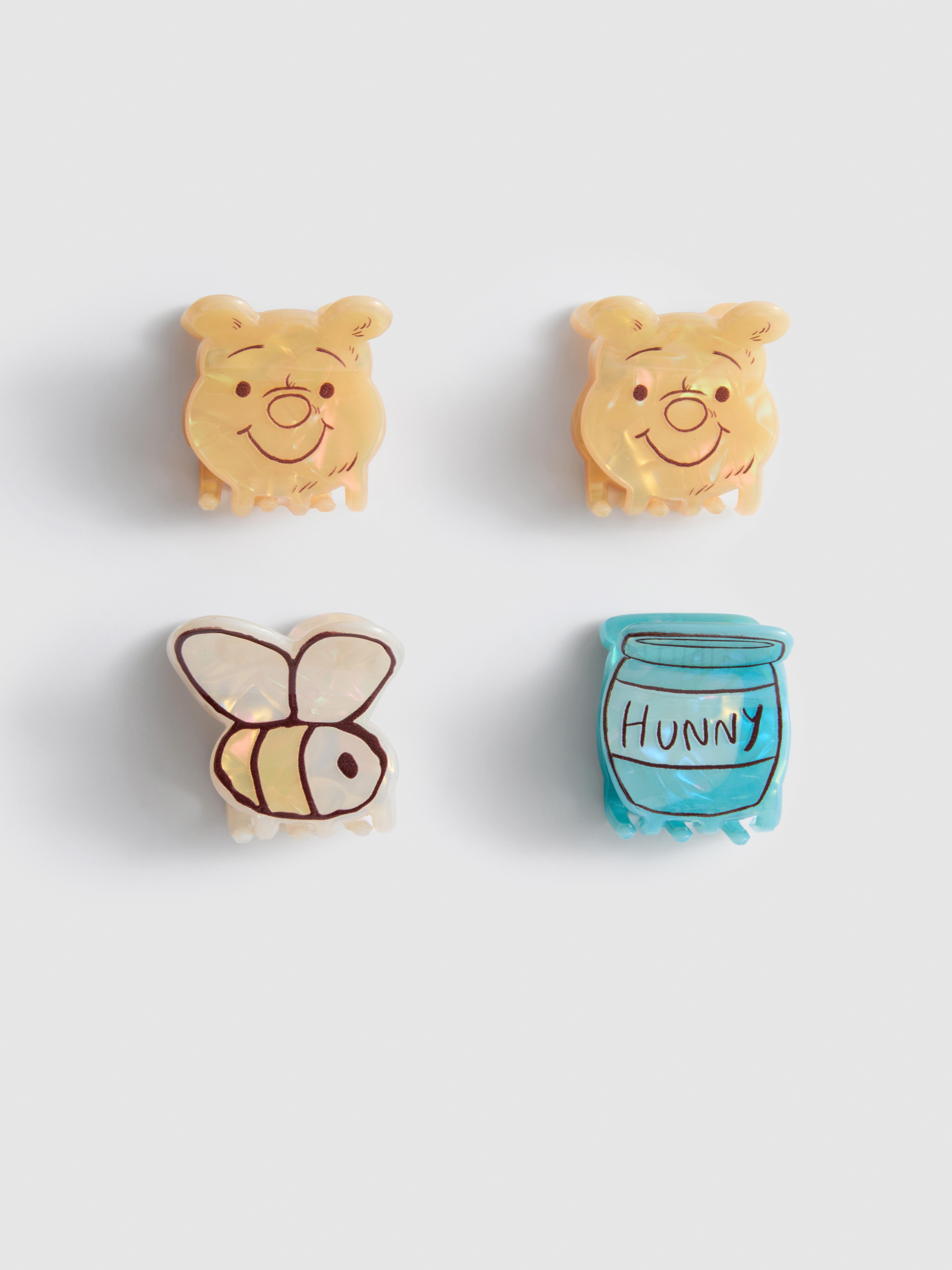 4pk Disney’s Winnie the Pooh Claw Clips