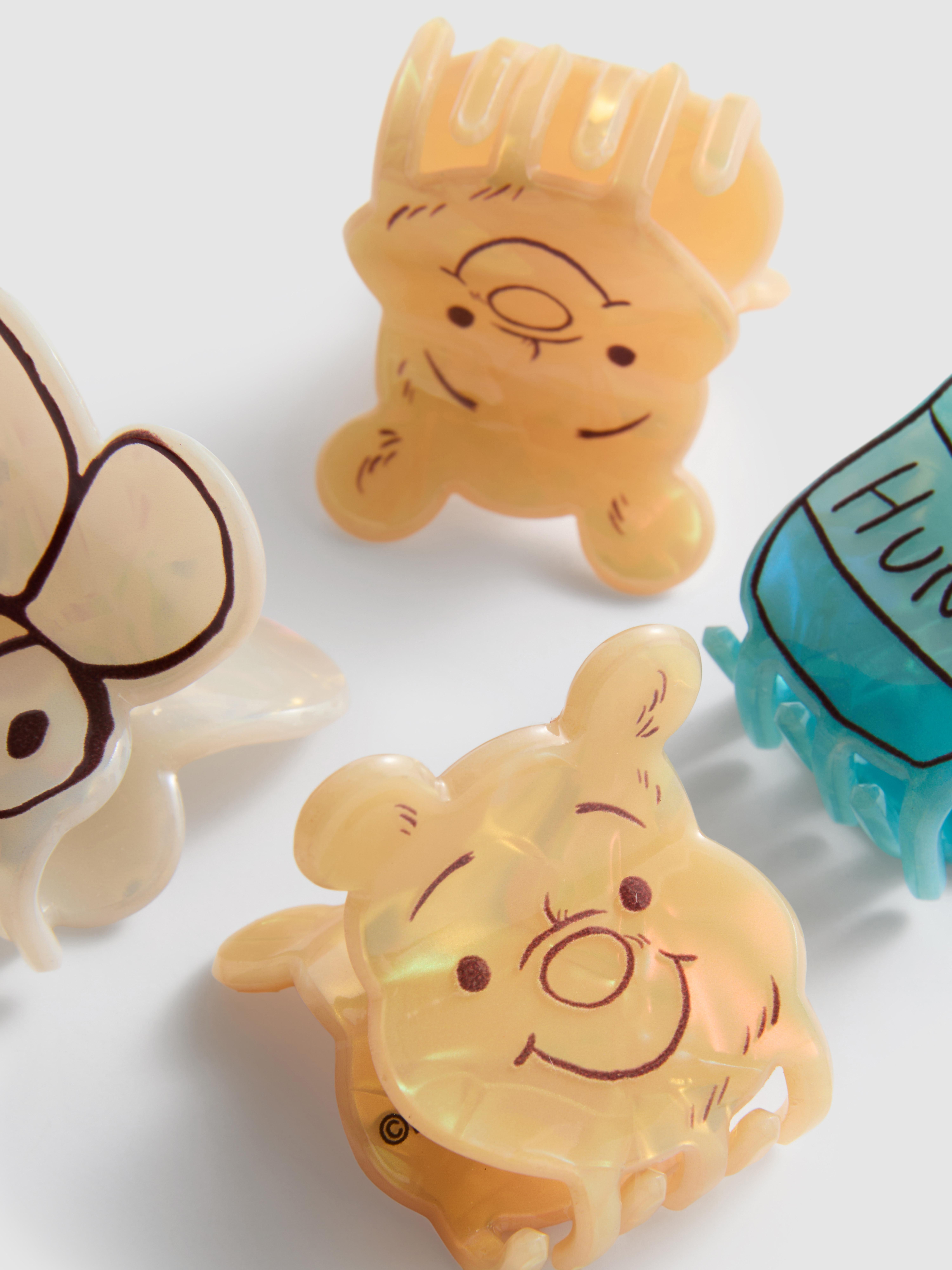 4pk Disney’s Winnie the Pooh Claw Clips