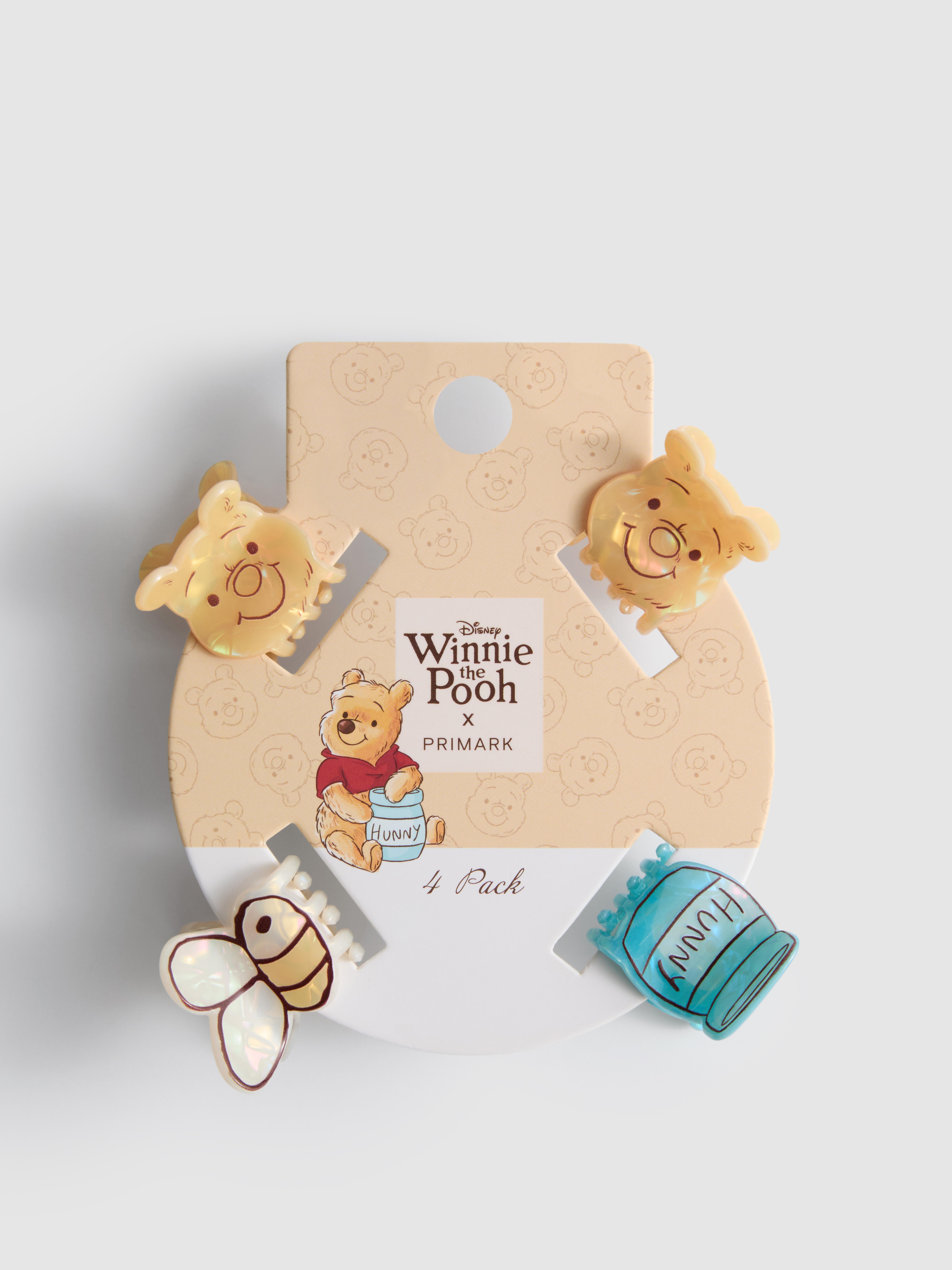 4pk Disney’s Winnie the Pooh Claw Clips