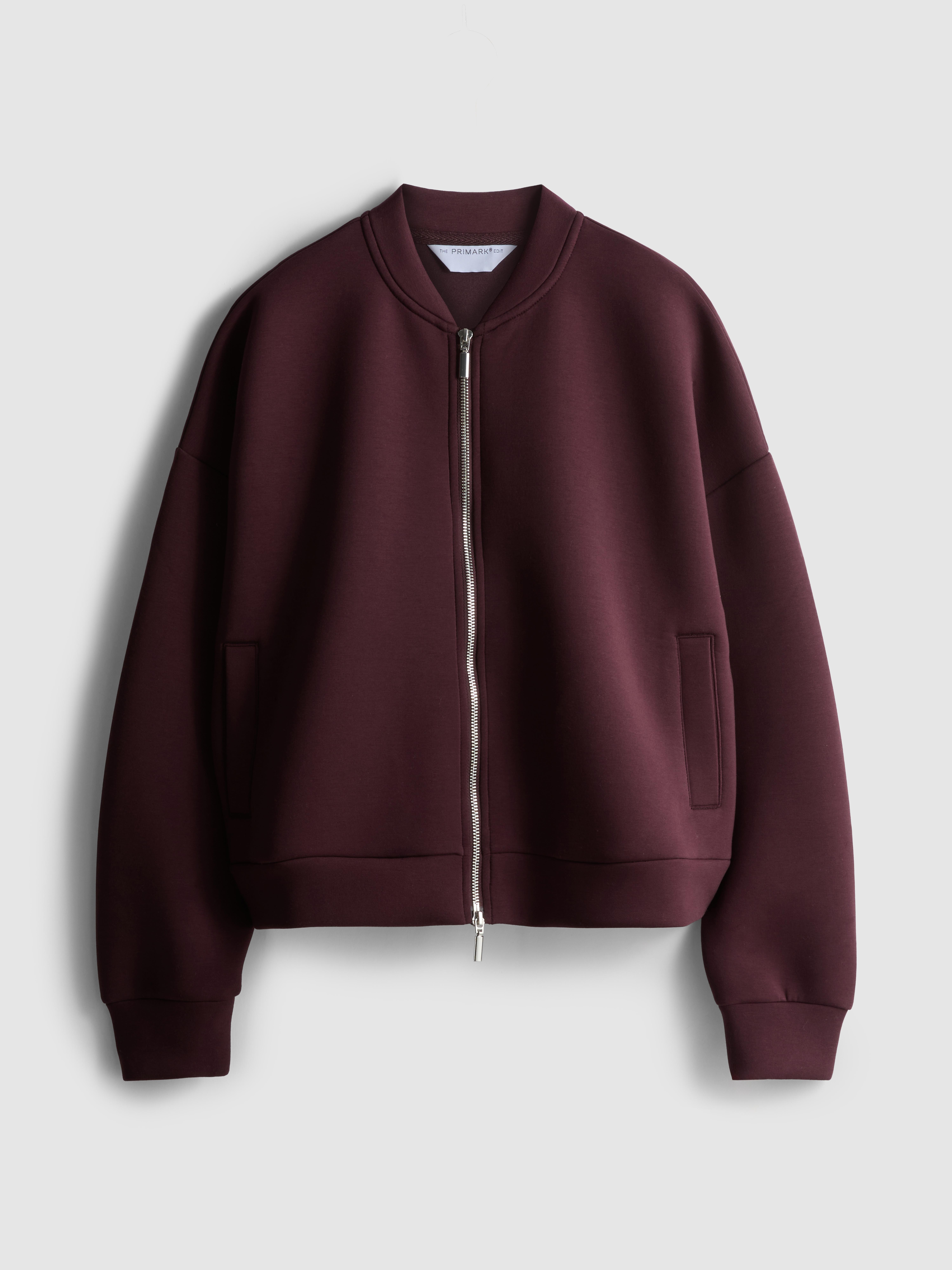 The Edit Scuba Bomber Jacket