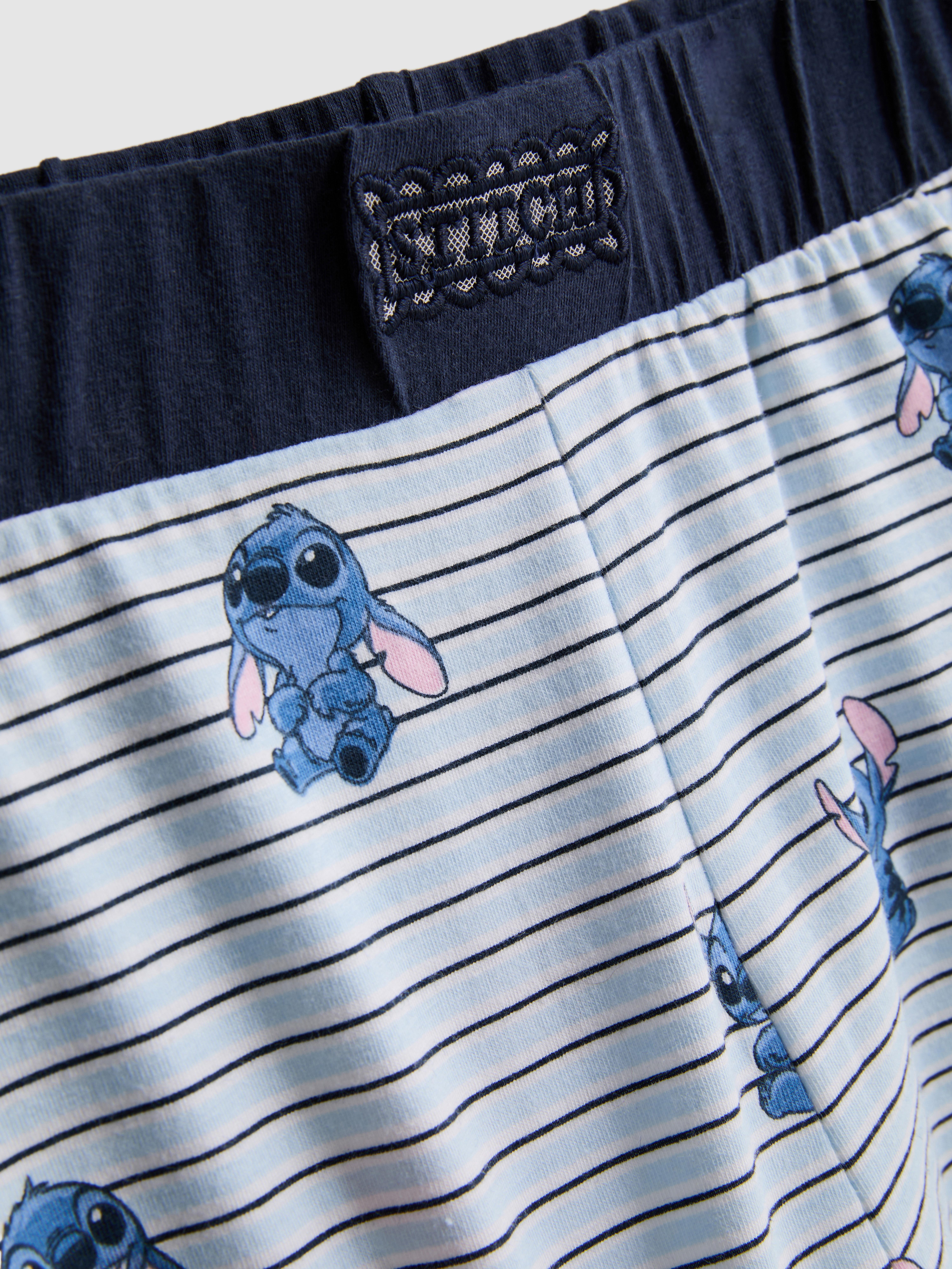 Pijama corto gráfico de Stitch de Disney