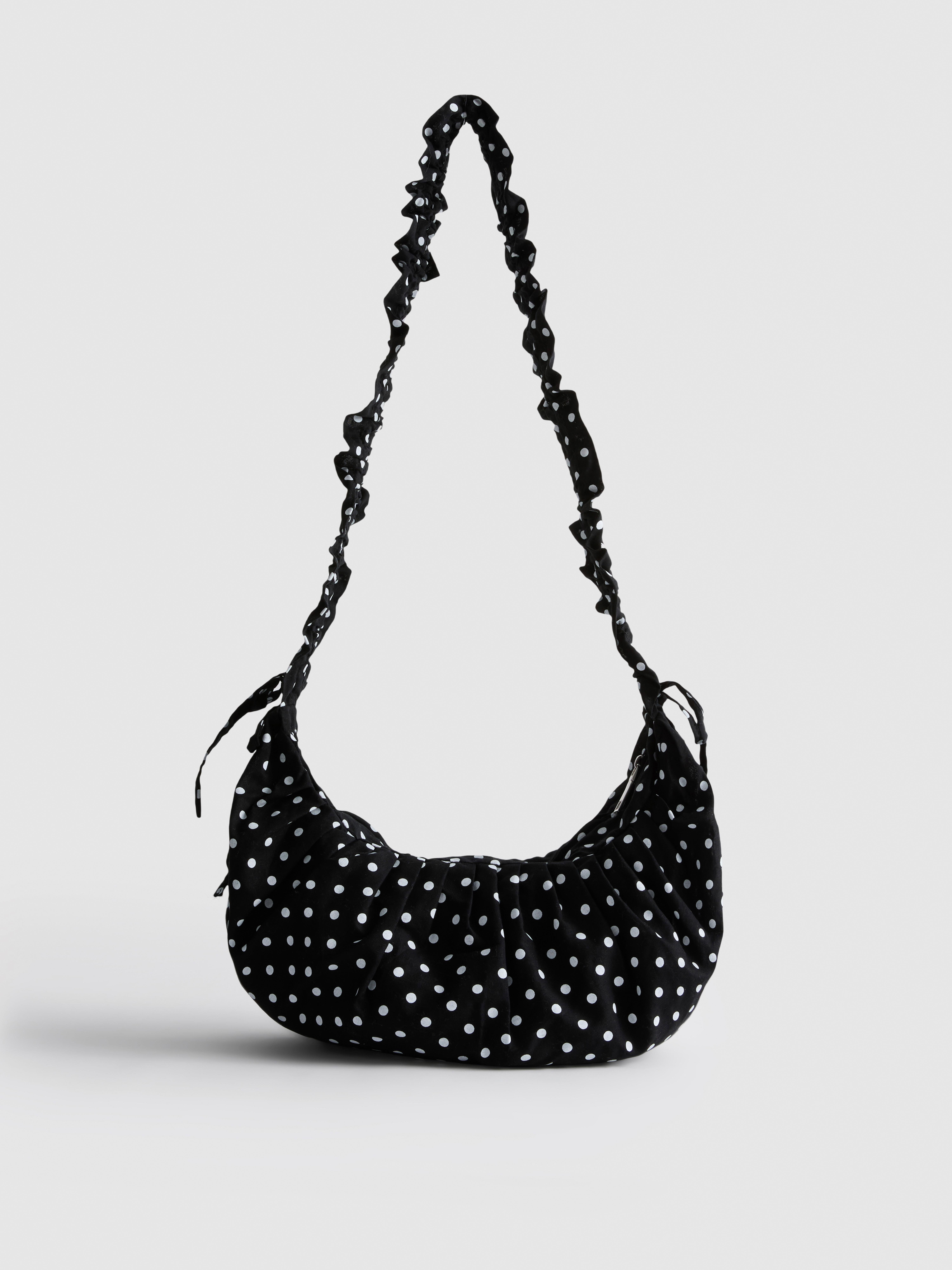 Sac à bandoulière à pois
