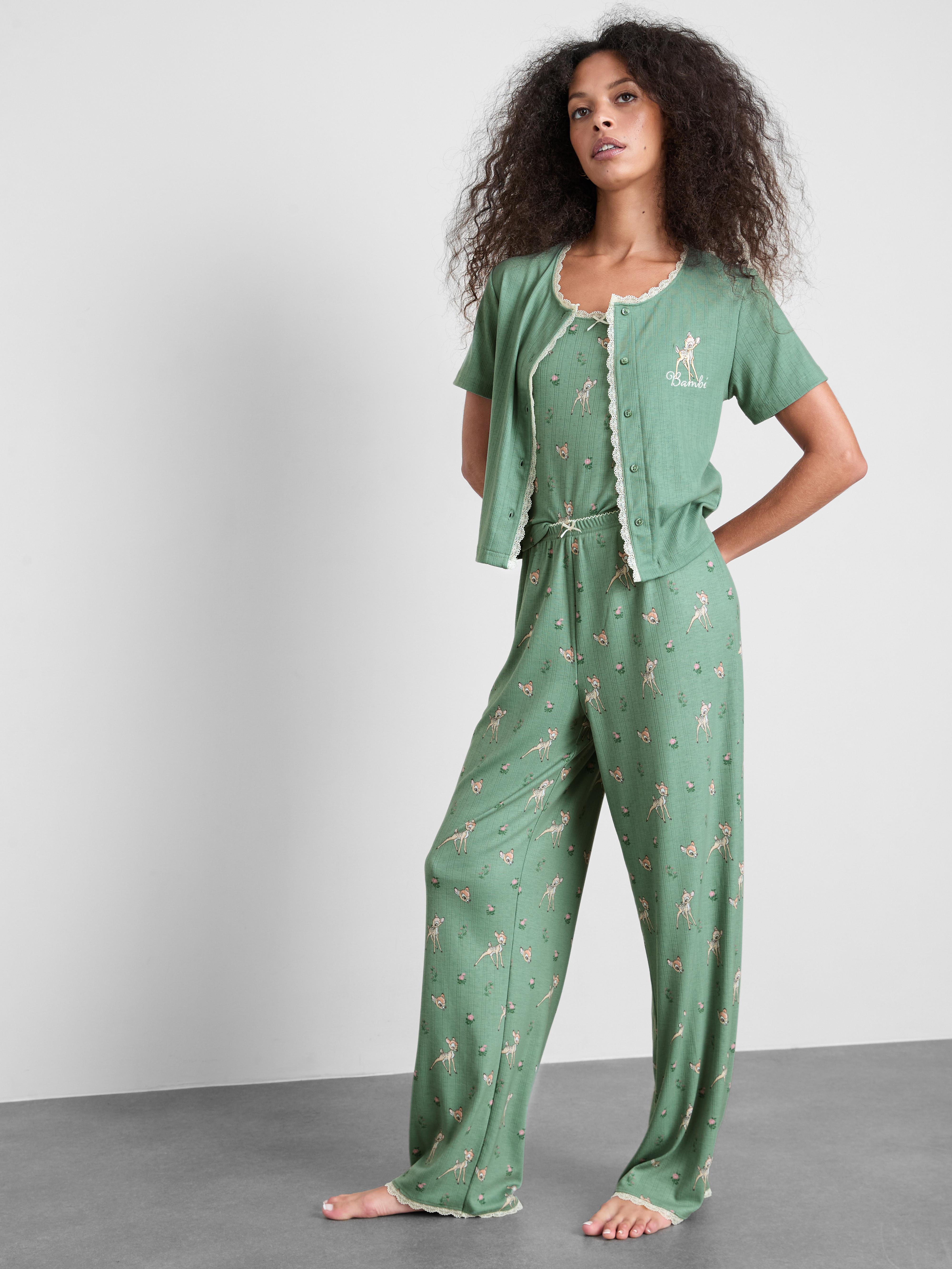 Disney’s Bambi Cardigan Pajama Set