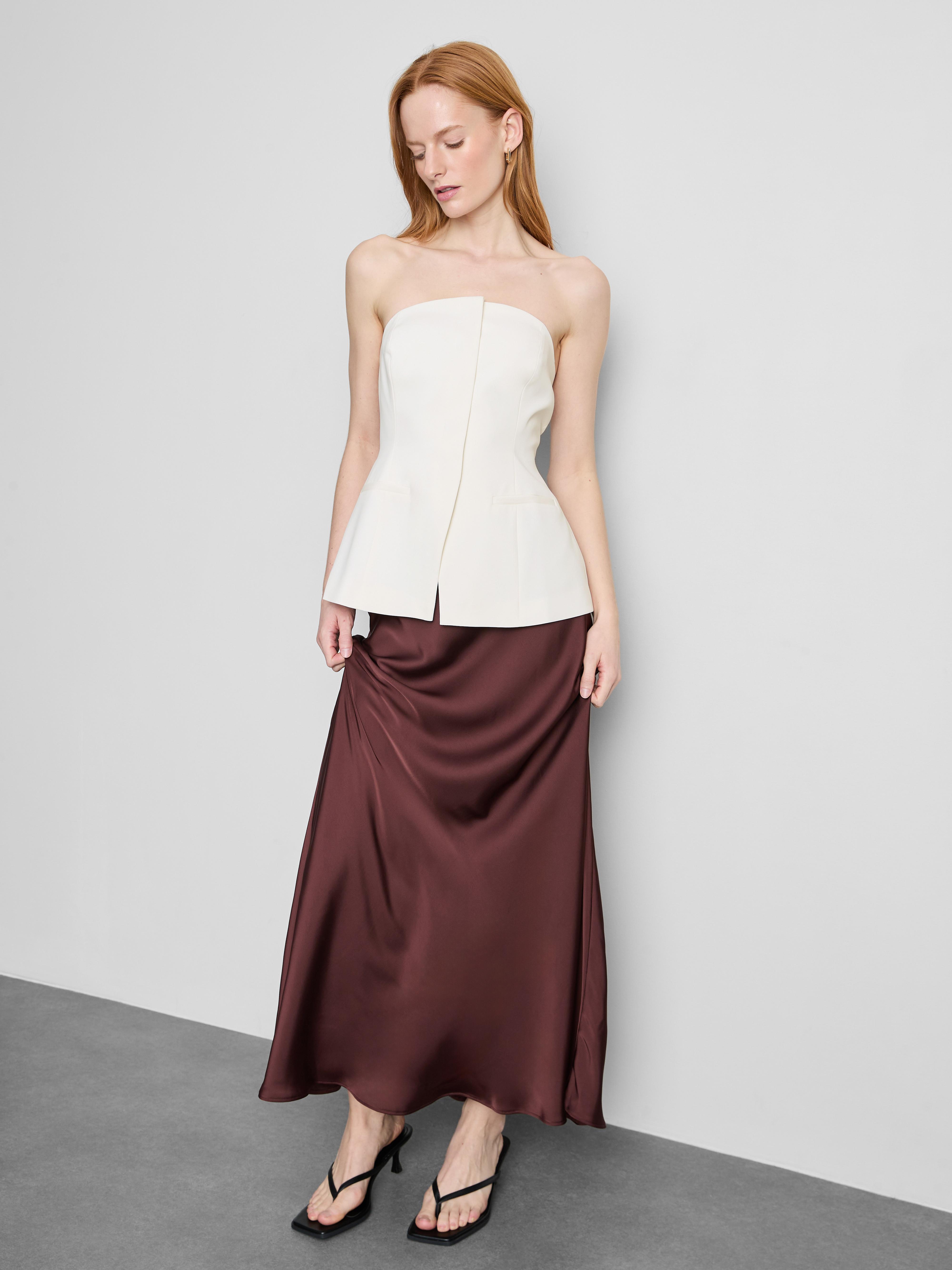 Gilet smanicato sartoriale Lila