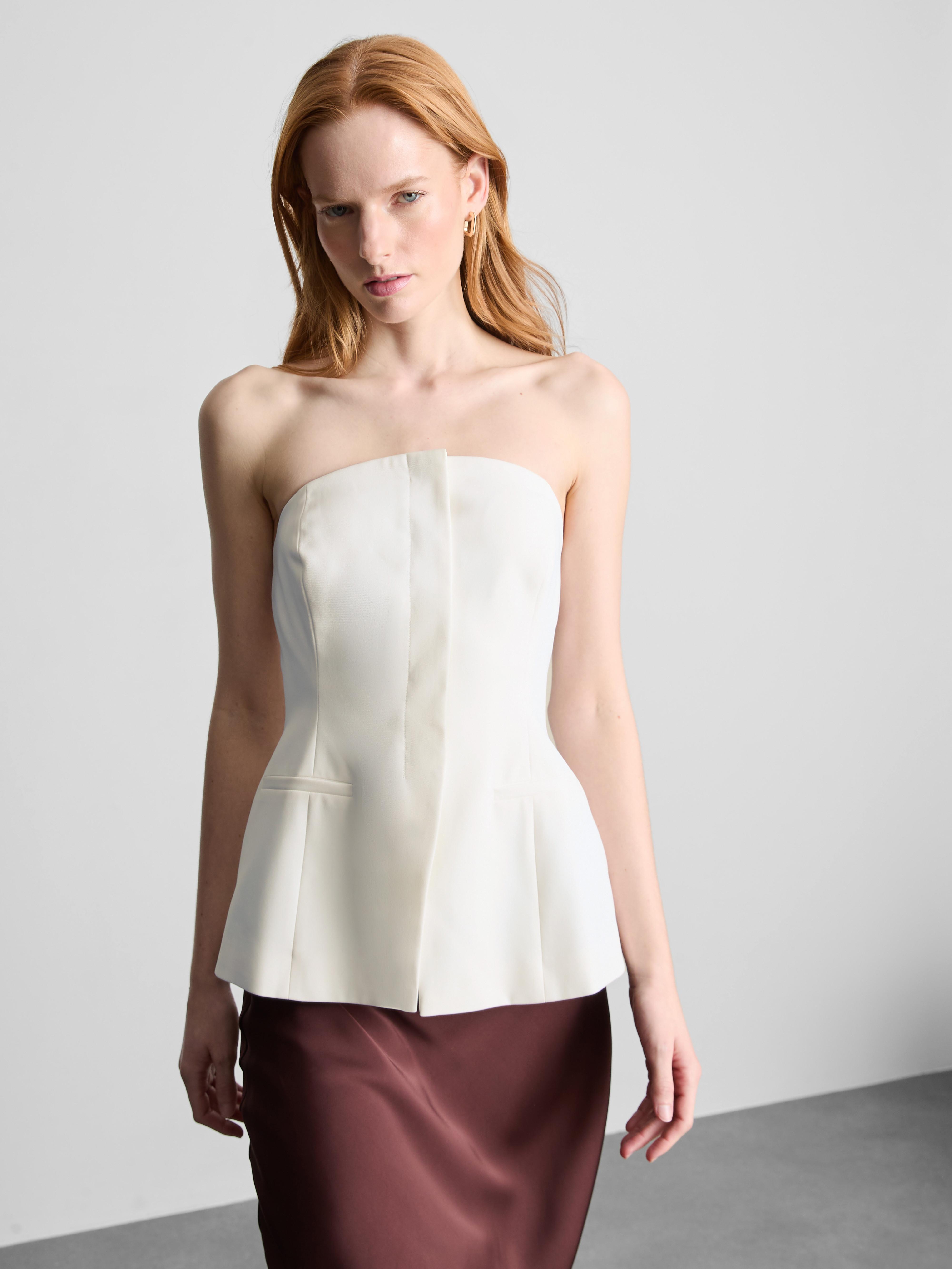 Lila Tailored Sleeveless Waistcoat