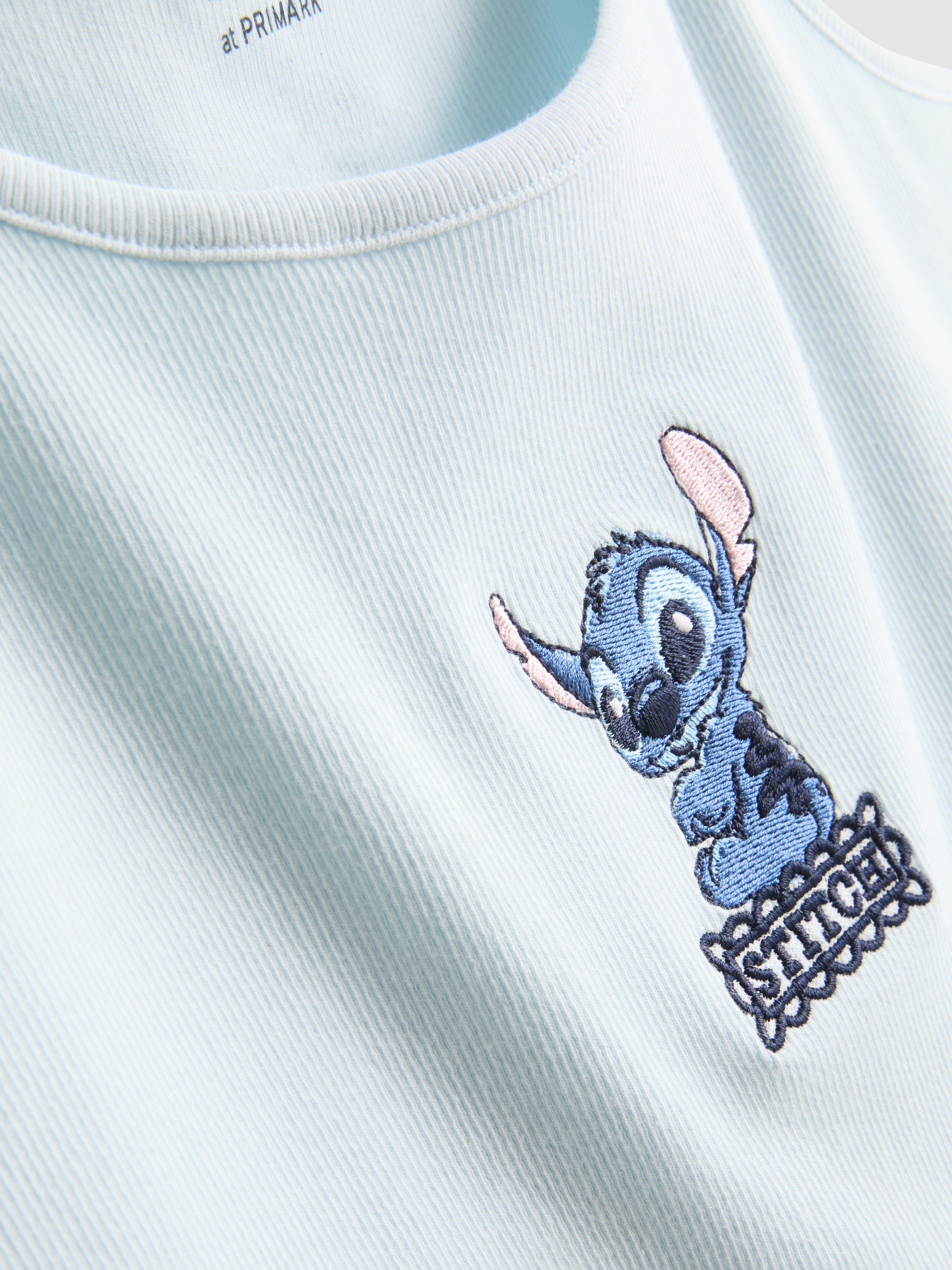 Bawełniana piżama z koszulką bez rękawów, Disney