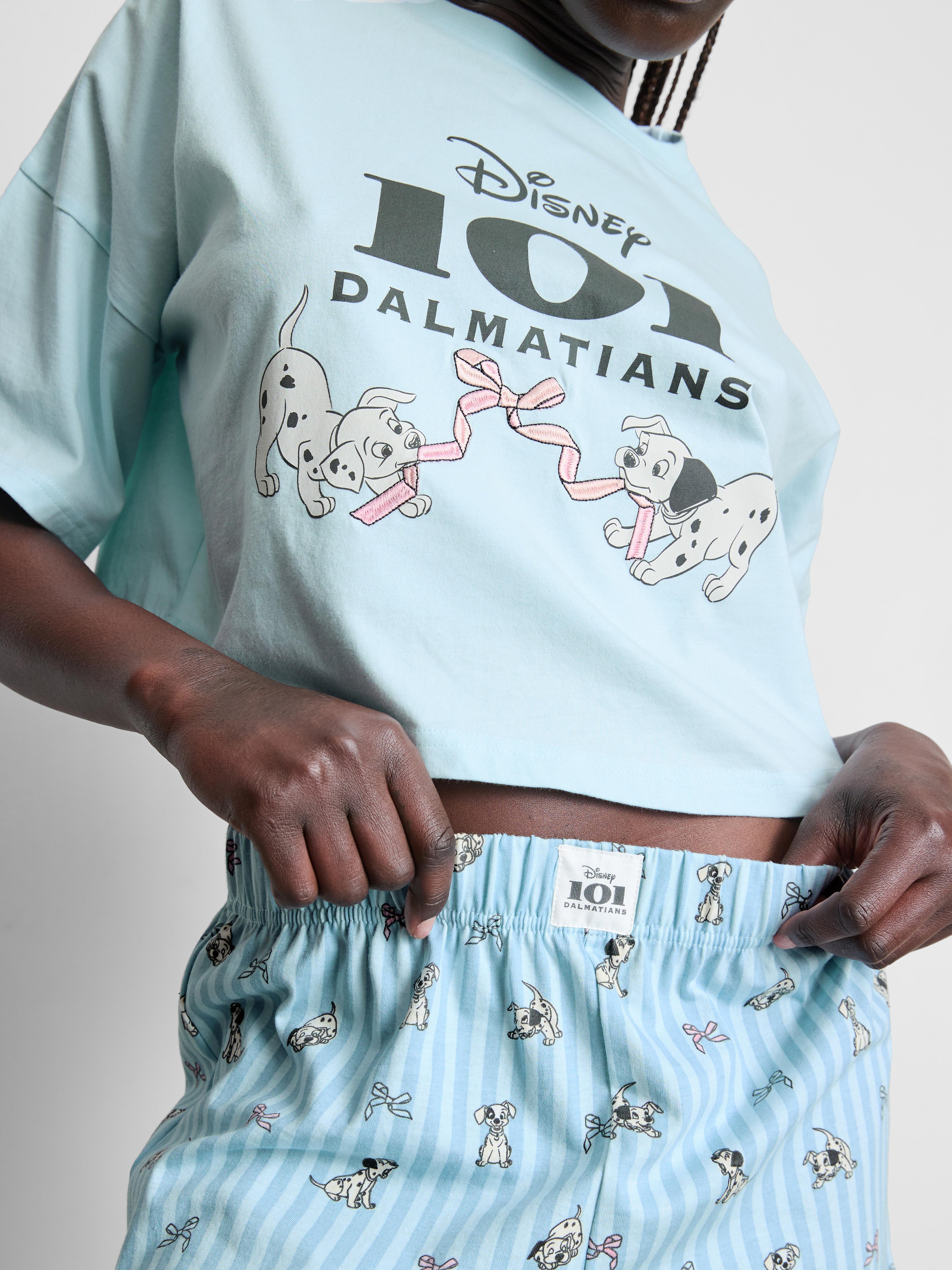 Disney’s 101 Dalmatians Cotton Printed Shorty Pyjamas