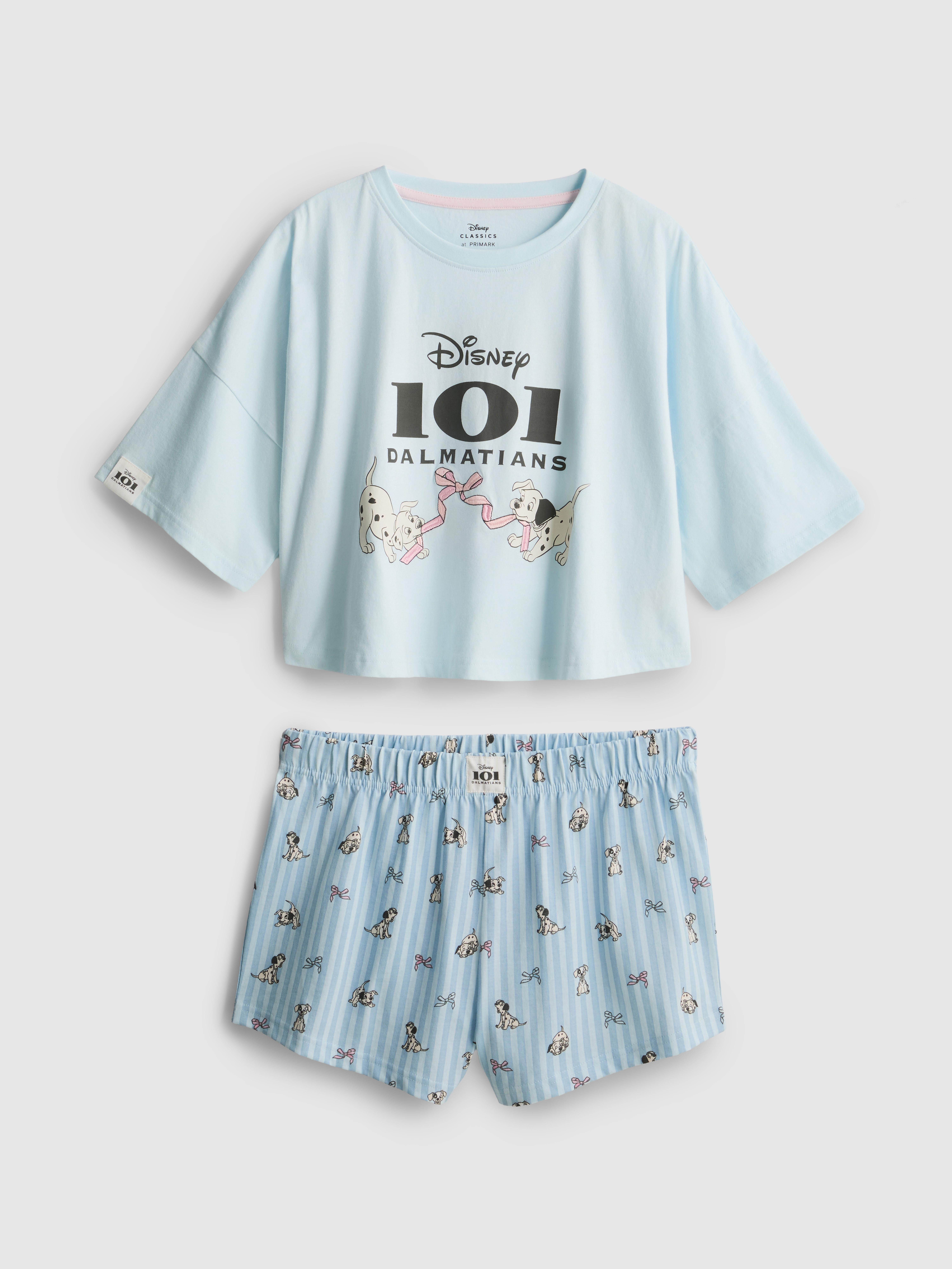 Disney’s 101 Dalmatians Cotton Printed Shorty Pyjamas