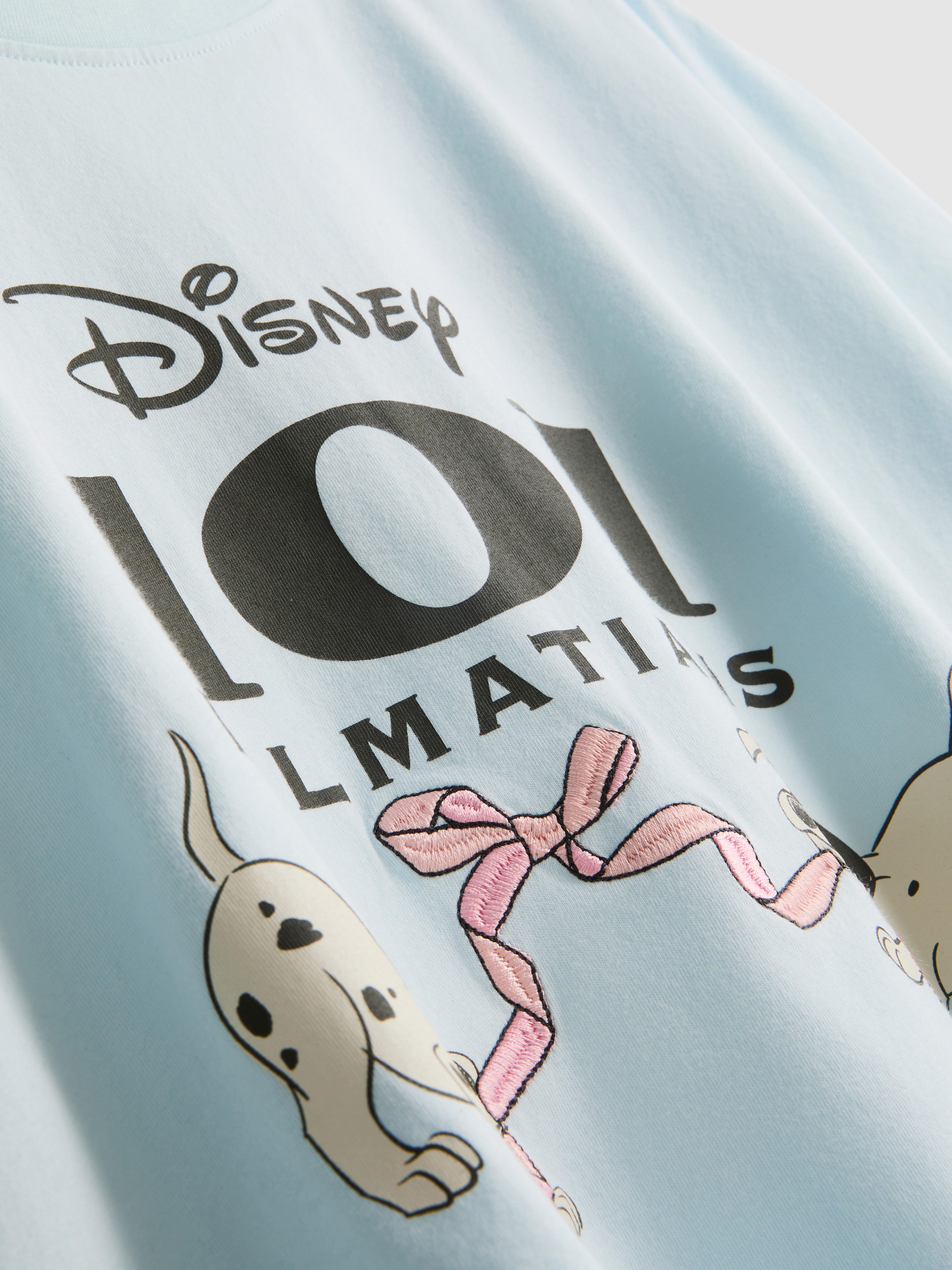 Disney’s 101 Dalmatians Cotton Printed Shorty Pyjamas