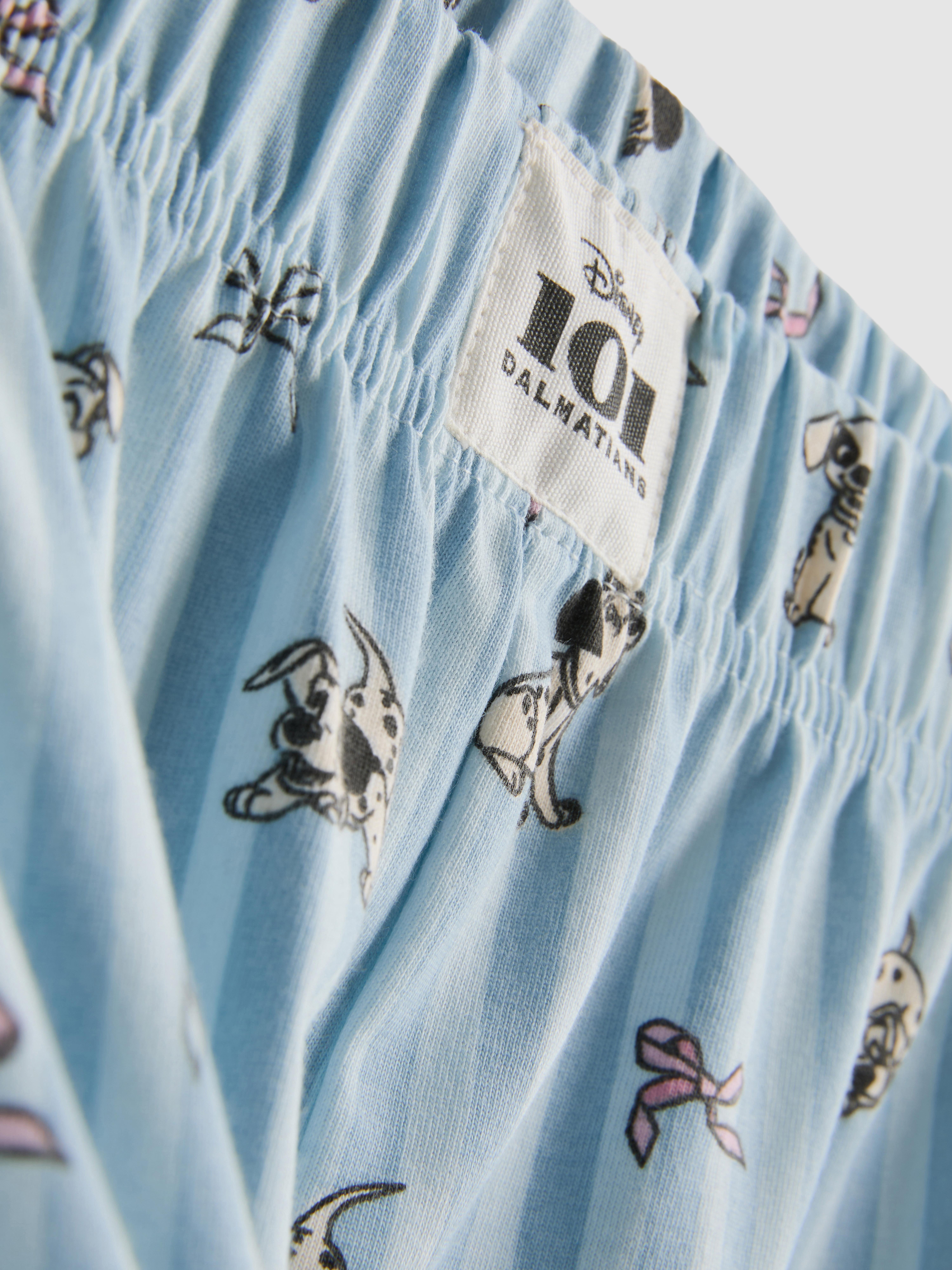Disney’s 101 Dalmatians Cotton Printed Shorty Pyjamas