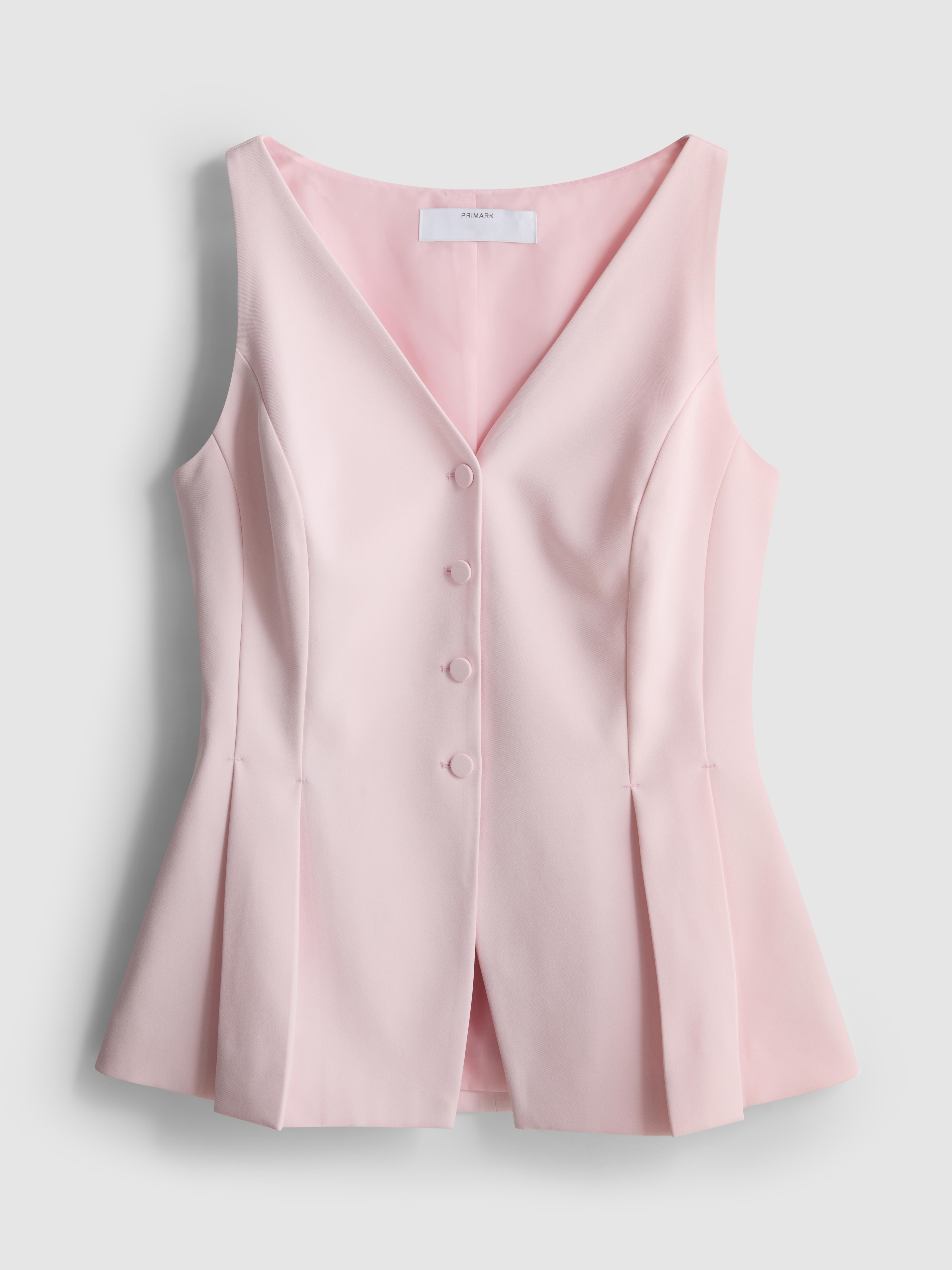 Gilet de costume à basques Lila