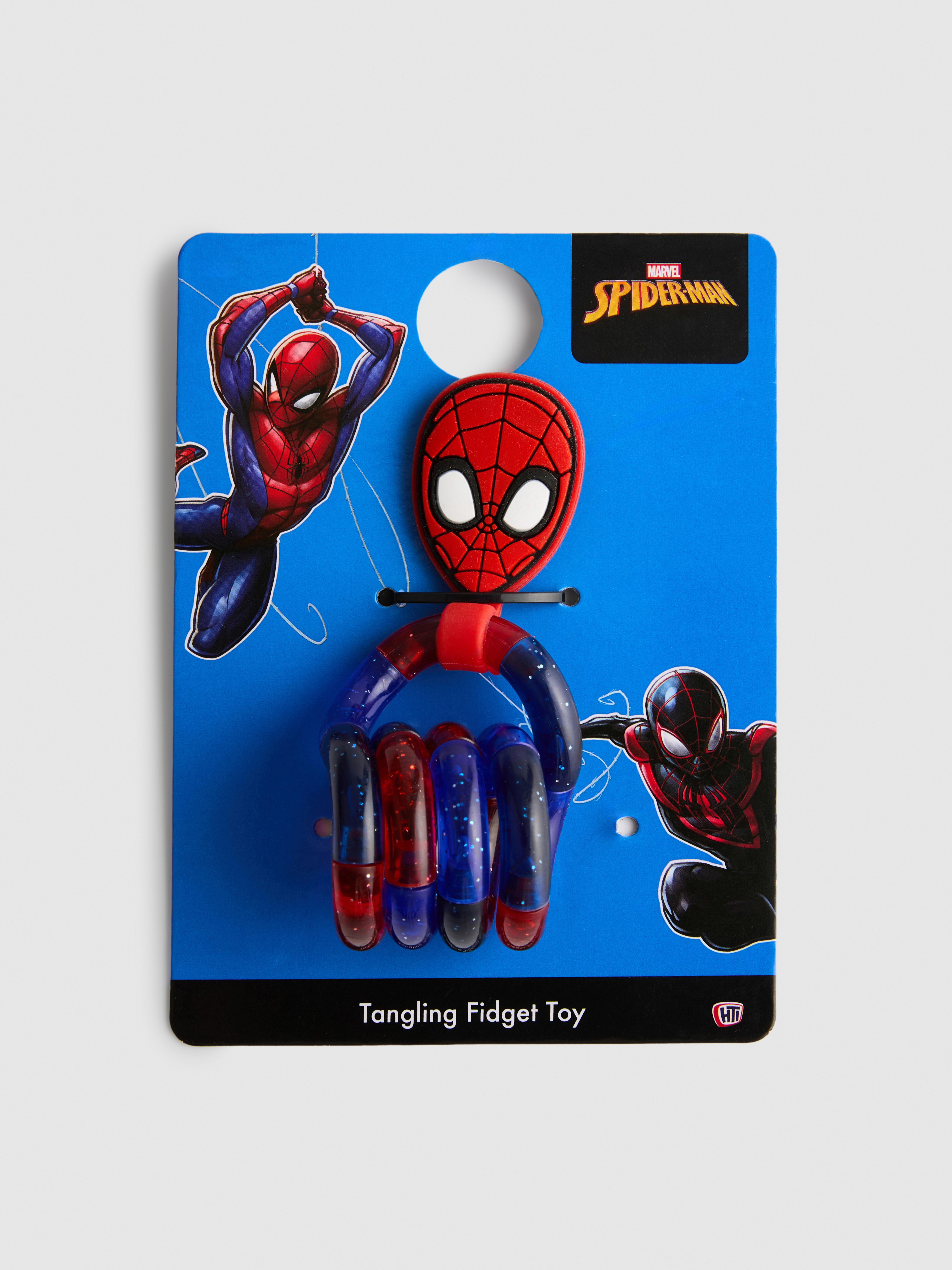 Jucărie fidget cu model răsucit MARVEL Omul-Păianjen