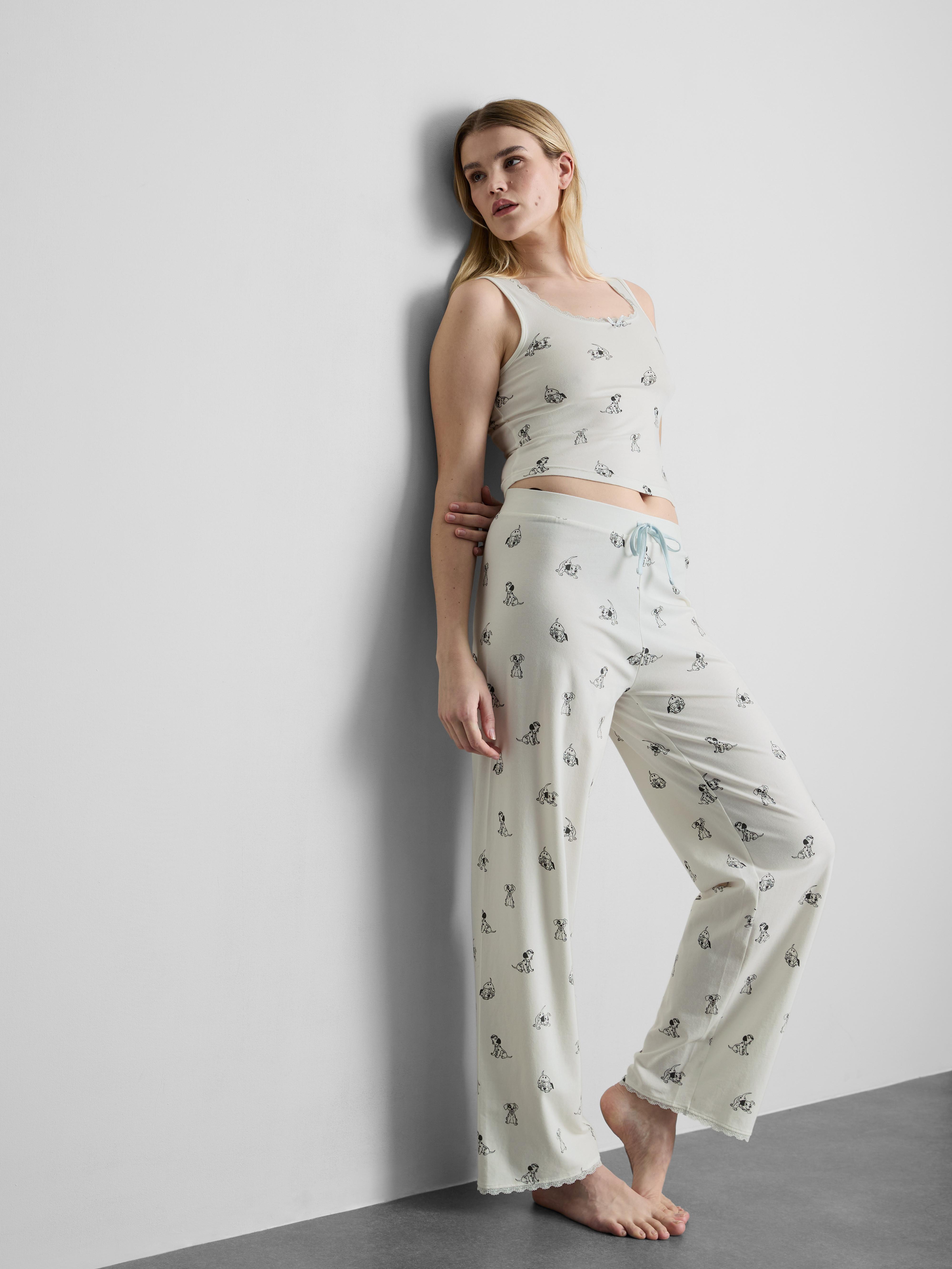 Disney’s 101 Dalmatians Cotton Rich Vest Pyjamas